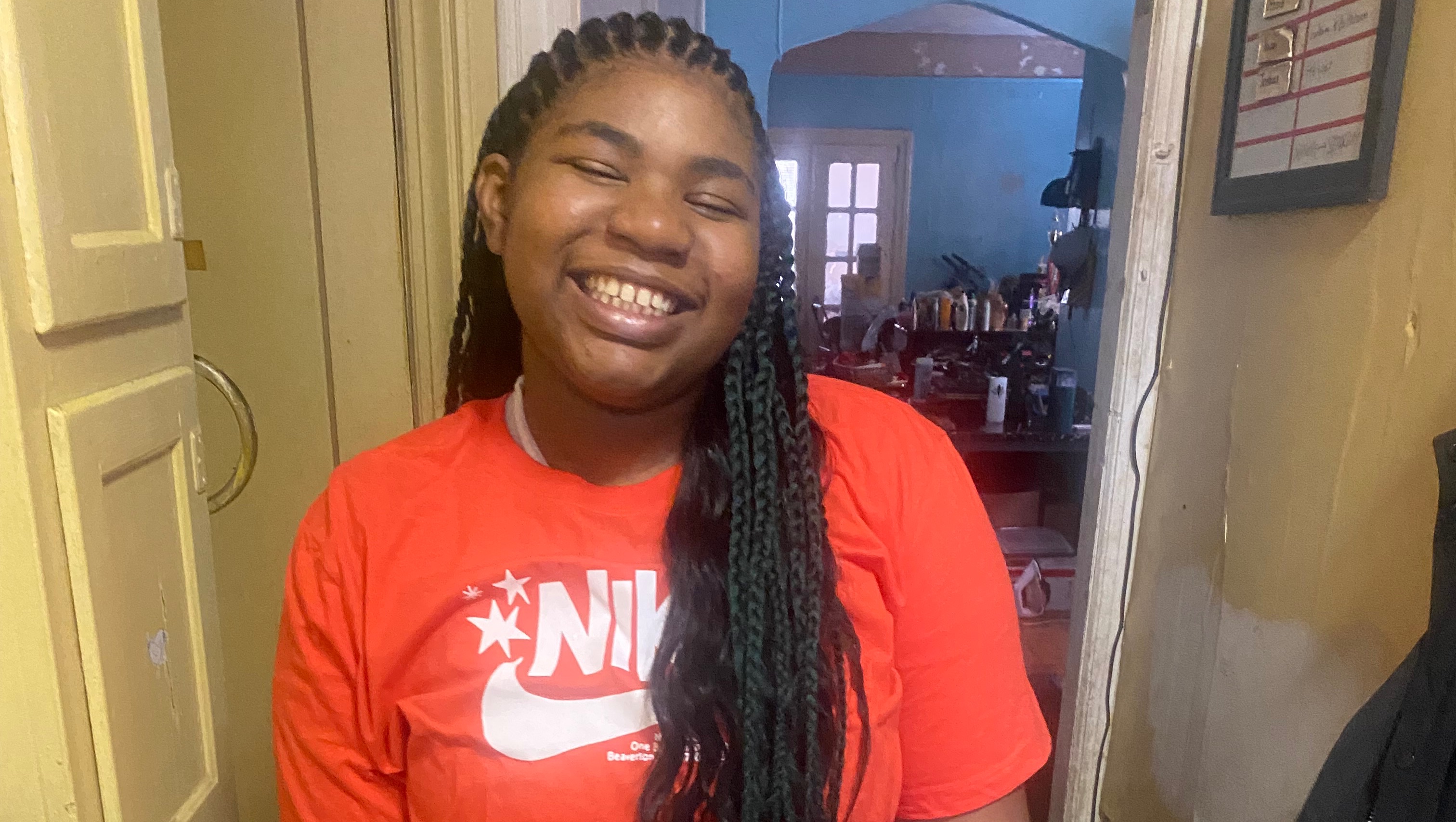 Help Naomi Attend Boarding School for Basketball photo
