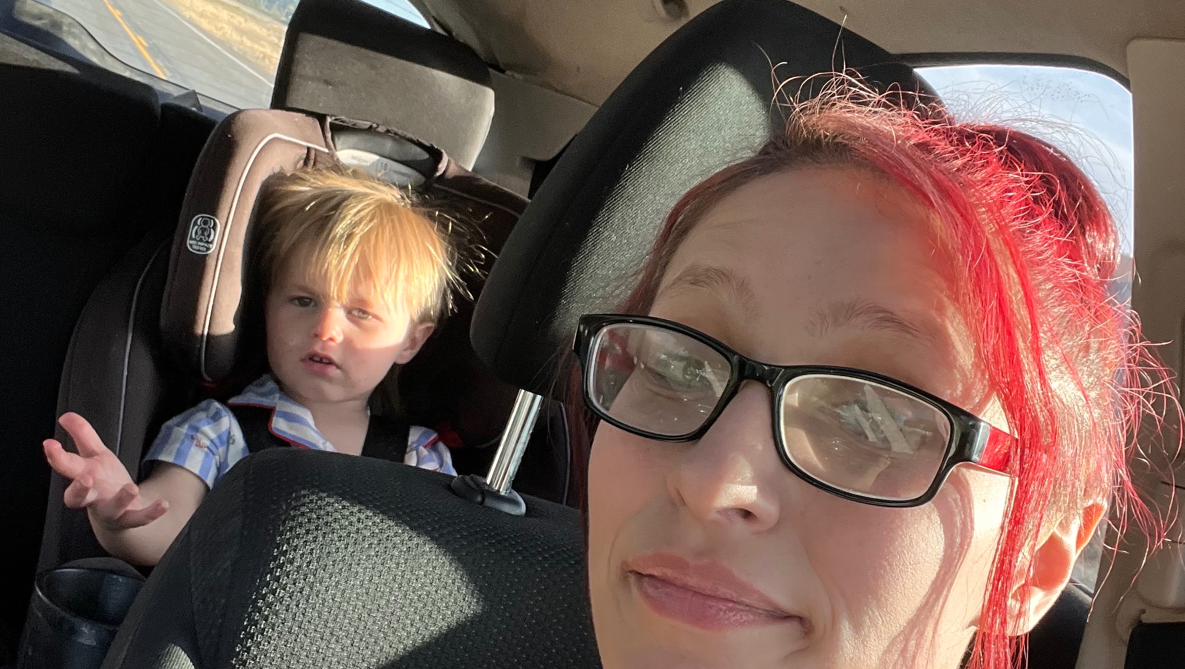 Help Us Get Our Car Back Home photo