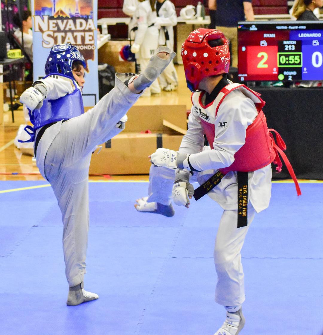 Send Three Siblings to Taekwondo Nationals campaign photo, 7 of 8