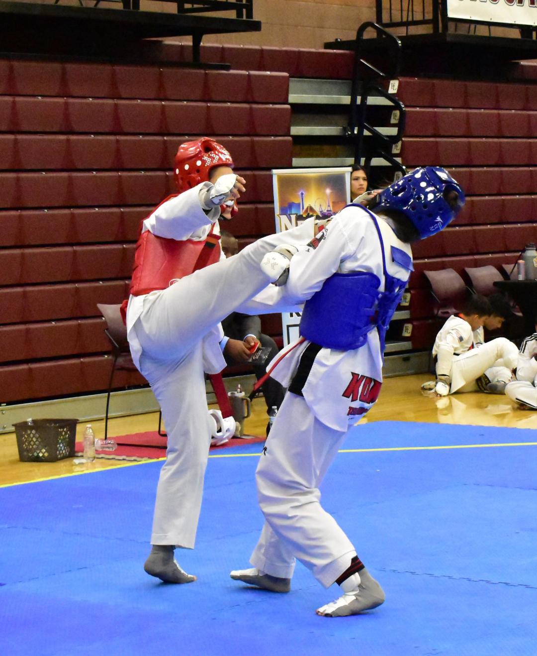 Send Three Siblings to Taekwondo Nationals campaign photo, 4 of 8