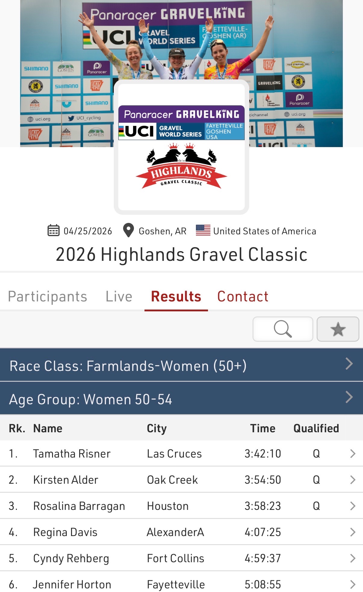 Help Tammy Risner Represent Las Cruces at UCI Gravel Worlds campaign photo, 2 of 6