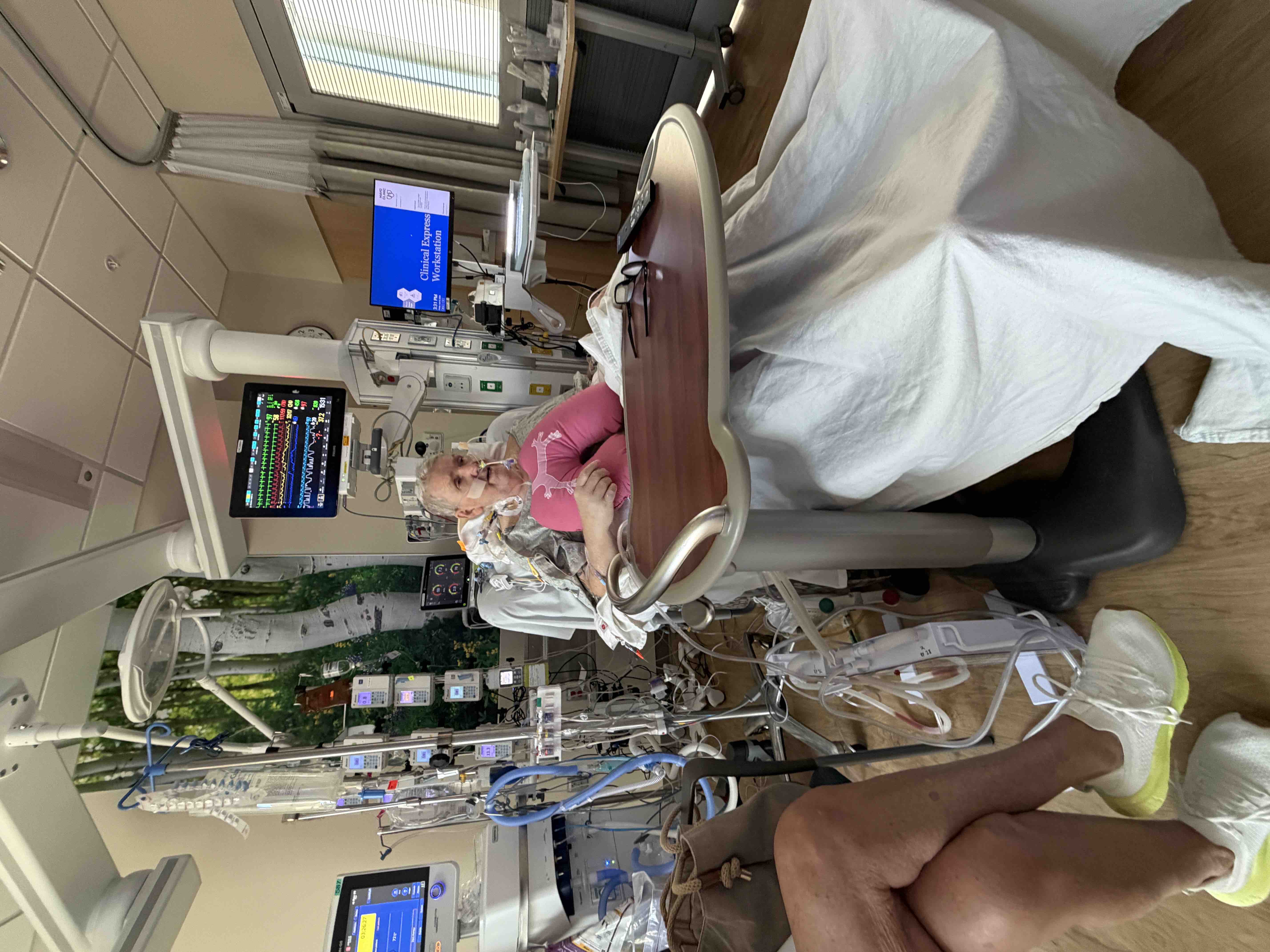 Support Tim's Fight Against Idiopathic Pulmonary Fibrosis campaign photo, 2 of 4