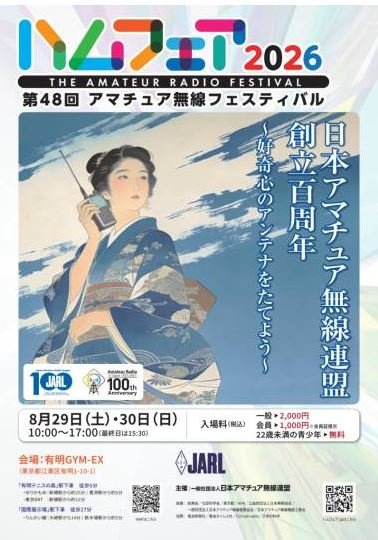 Send Malawian Radio Operators to Tokyo Ham Fair campaign photo, 5 of 7