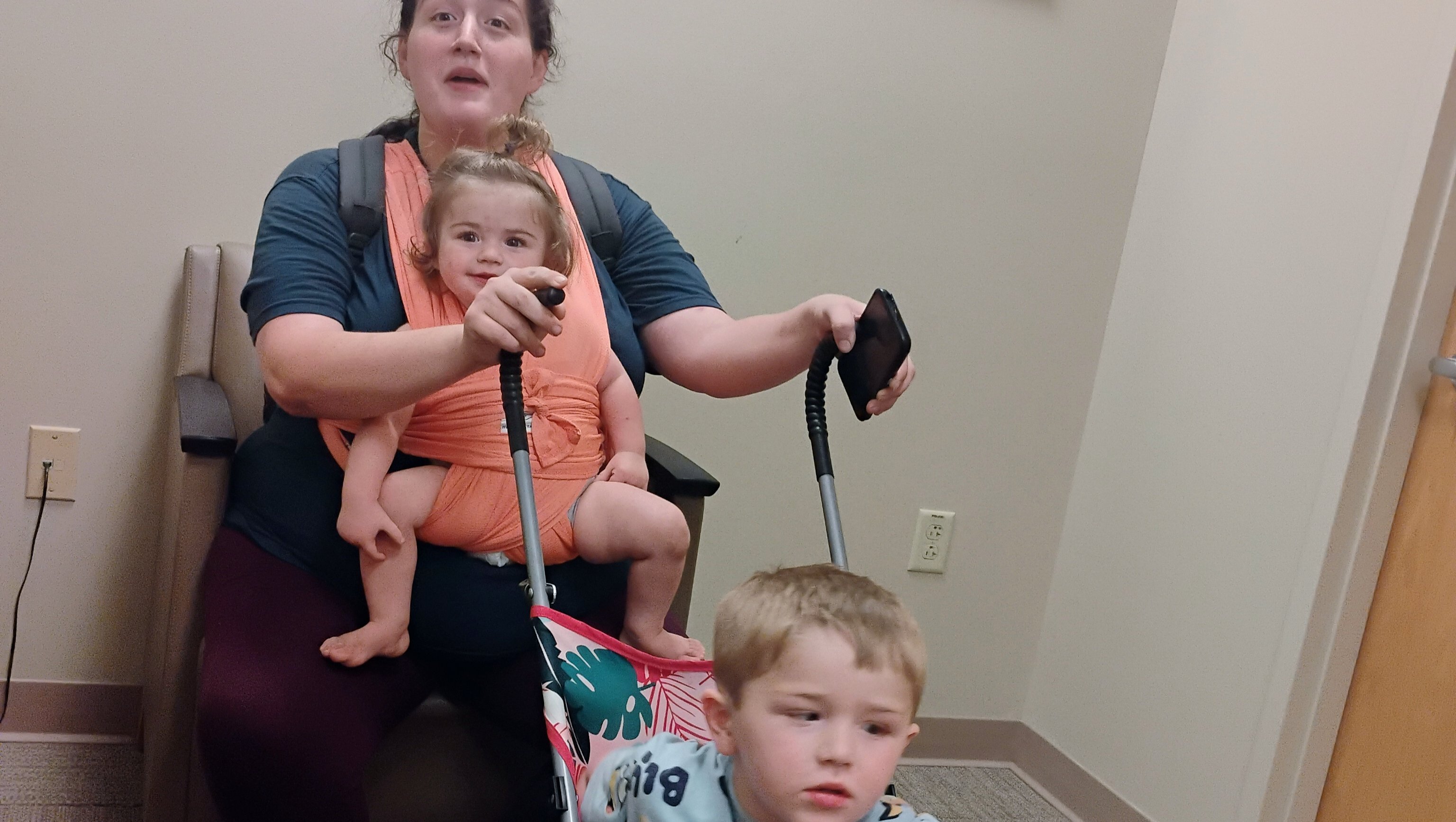 Help My Family Get Home to North Carolina photo