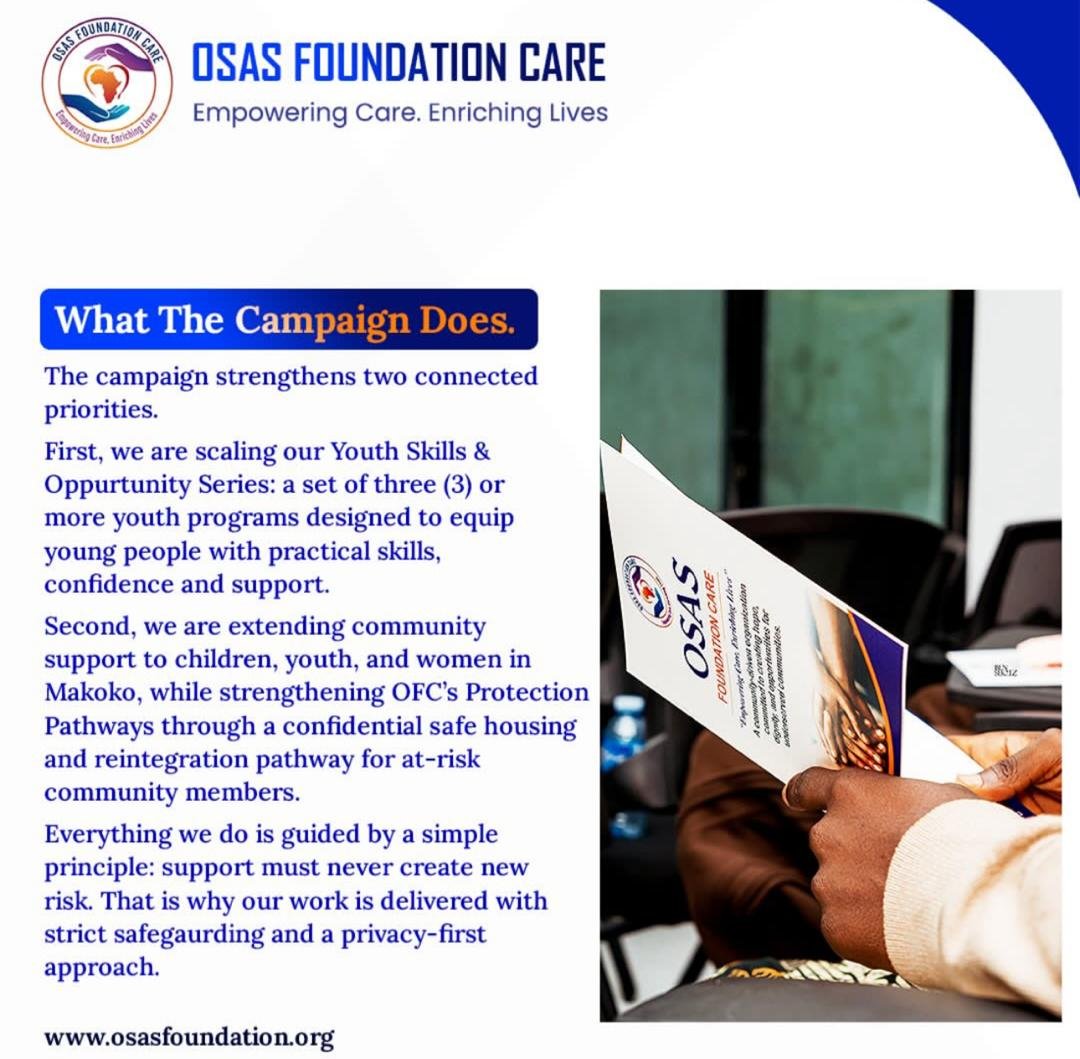 Urgent: help launch youth wellbeing & safety in Lagos campaign photo, 5 of 6
