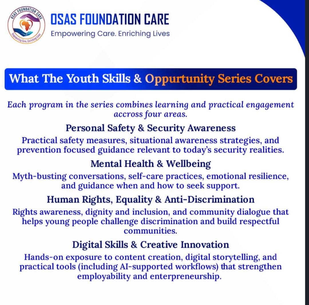 Urgent: help launch youth wellbeing & safety in Lagos campaign photo, 2 of 6