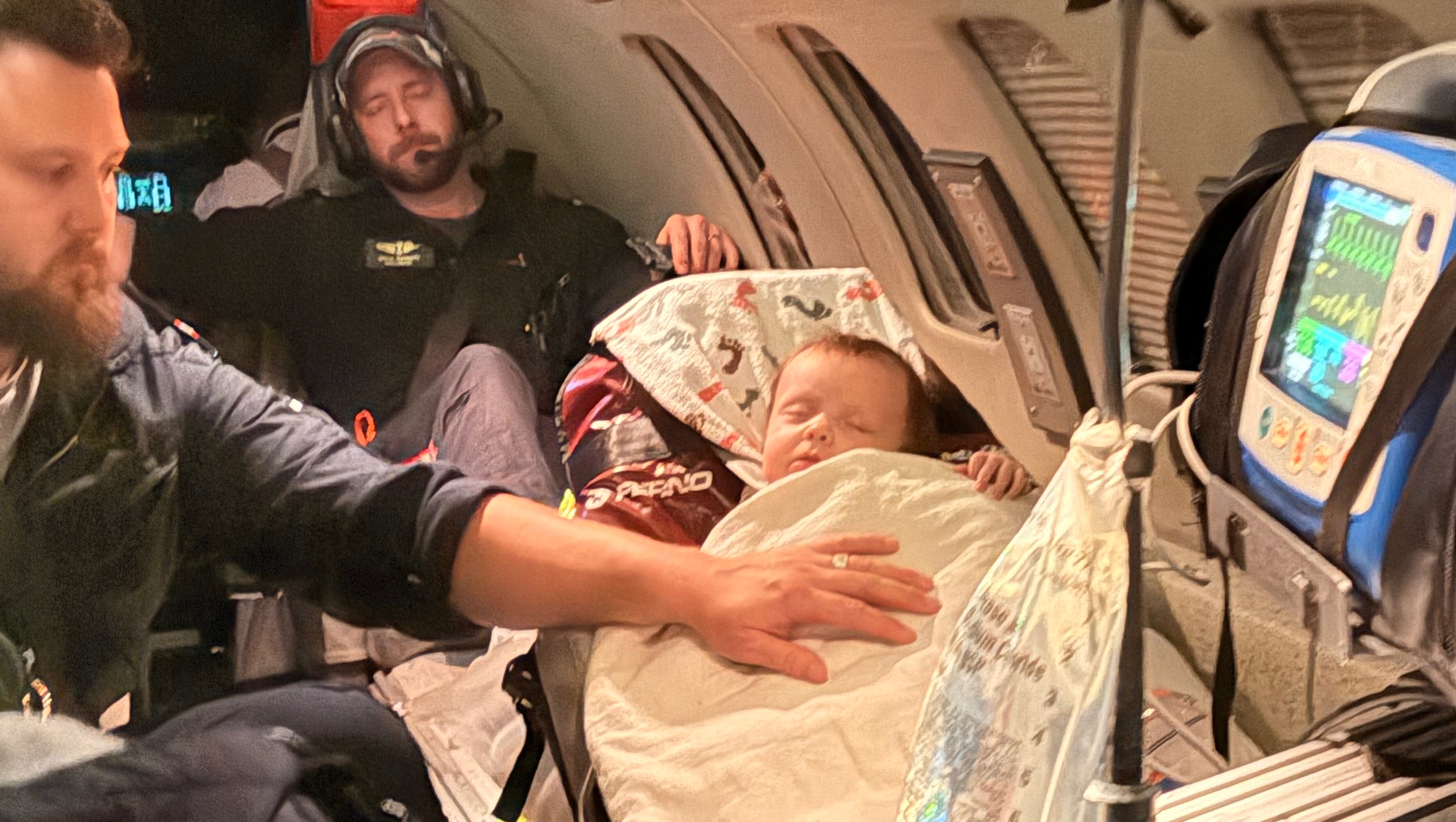 Prayers and Support for Baby Clancy's Surgery photo
