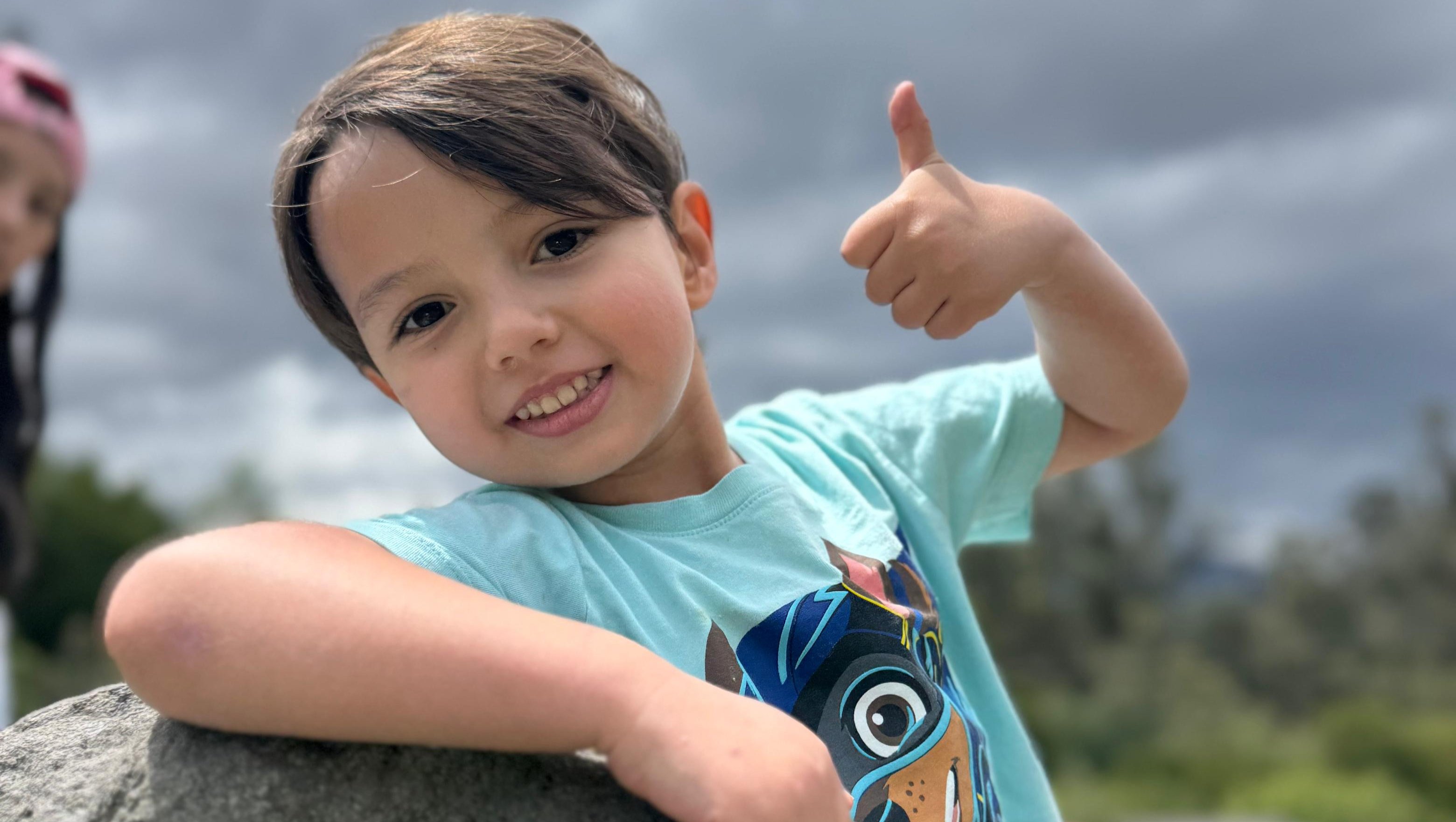 Help Mathy Fight Aplastic Anemia & Get His Transplant photo