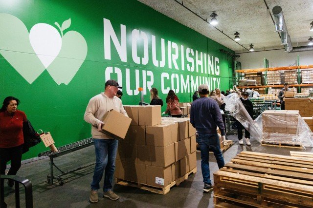 Help us support the SF-Marin Food Bank :) campaign photo, 5 of 6