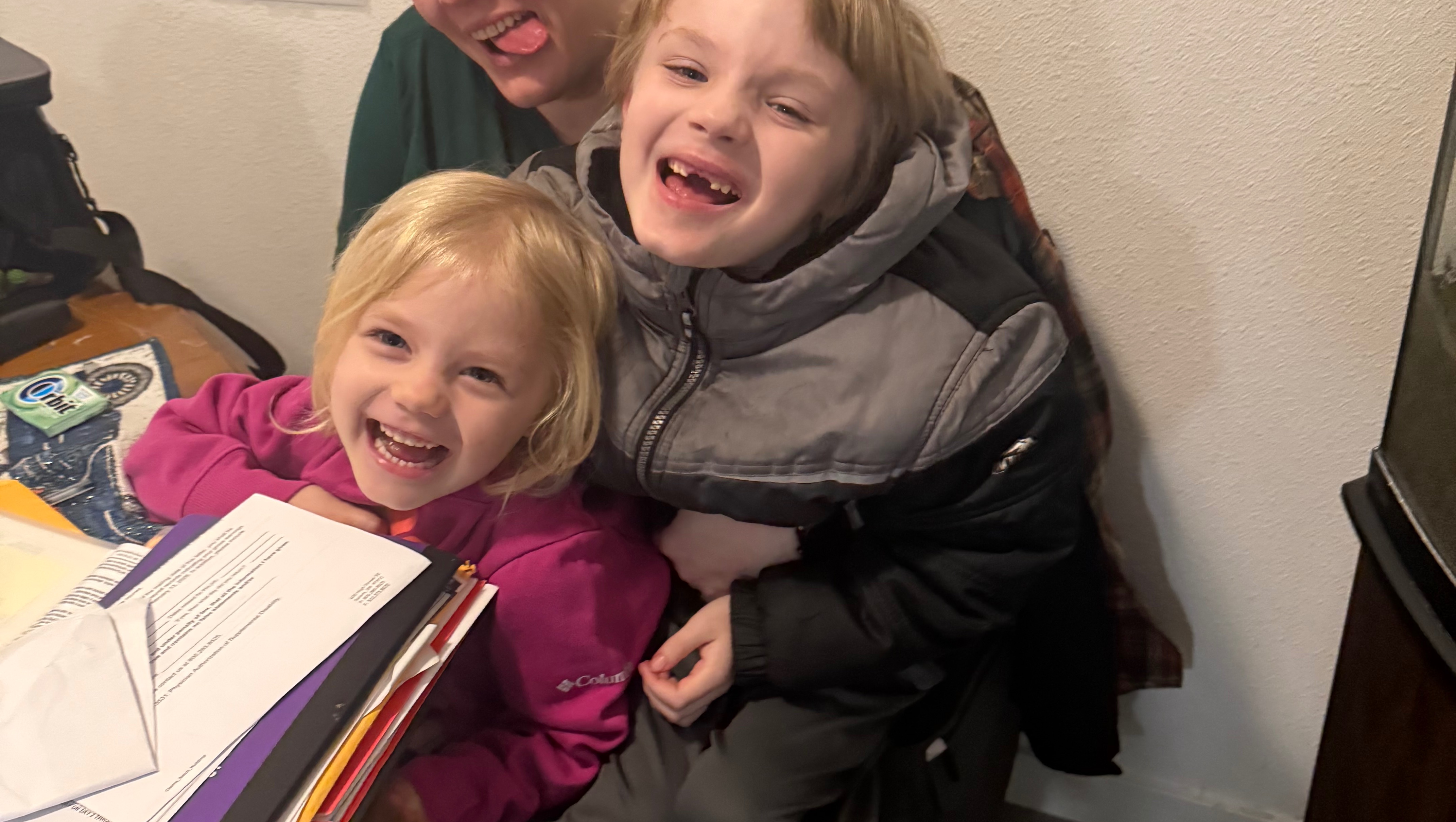 Help a mom of two through a major surgery photo