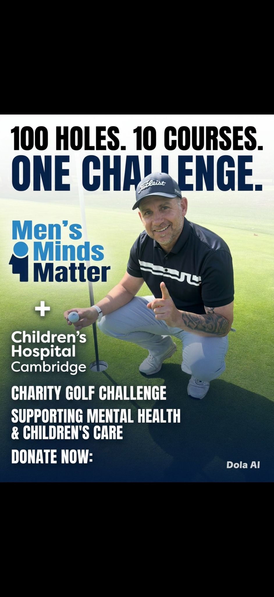 100 Golf Challenge ⛳️ campaign photo, 2 of 4