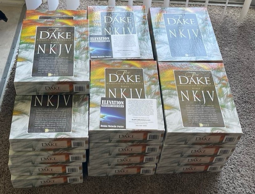 Help Provide Recovery Bibles for Students campaign photo, 2 of 8