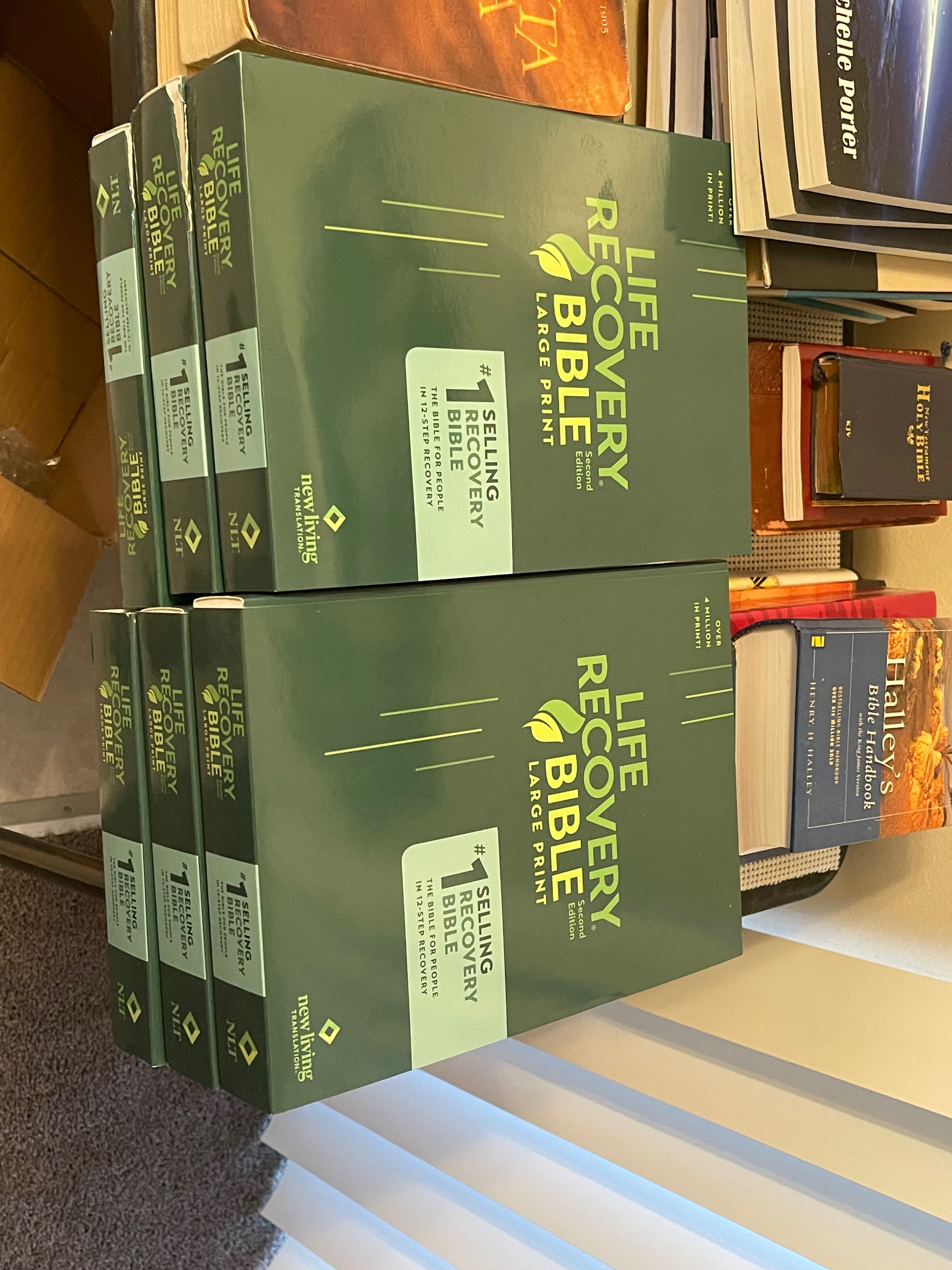 Help Provide Recovery Bibles for Students campaign photo, 4 of 8