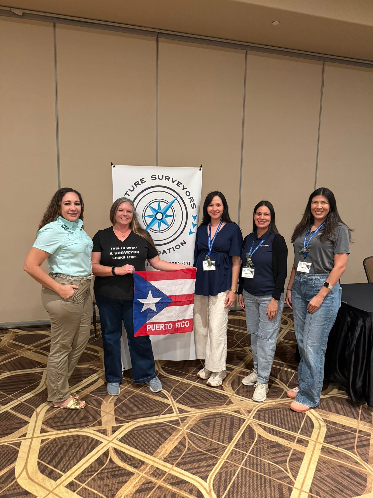 WiS - Puerto Rico rumbo a Women Surveyors Summit 2026! campaign photo, 2 of 7