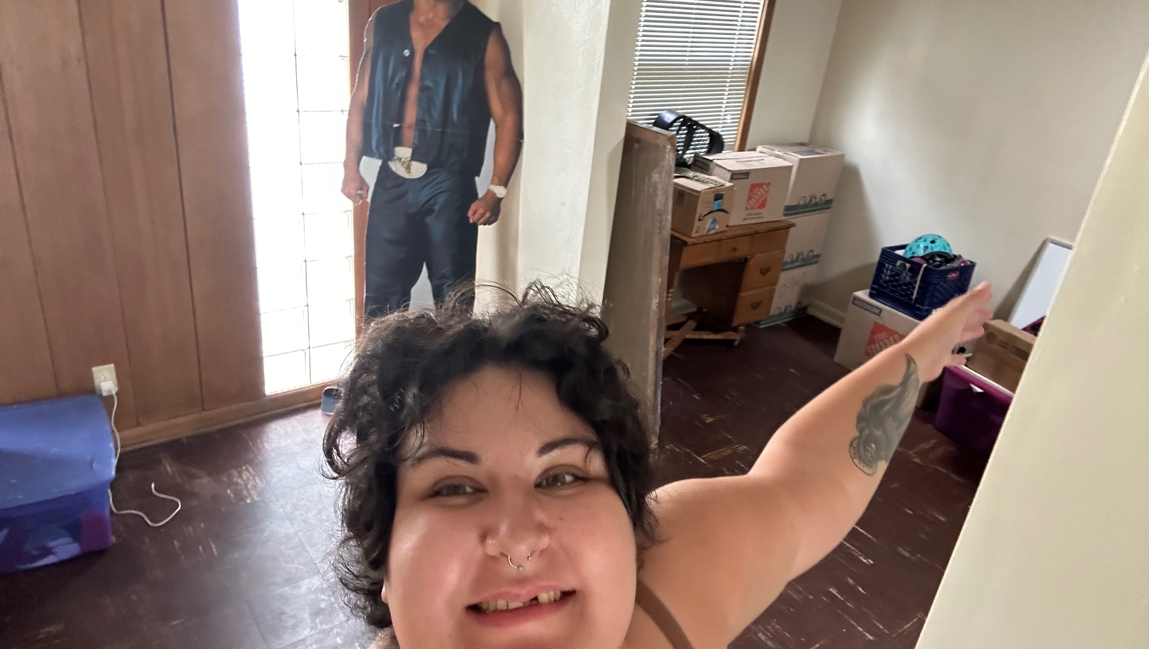 RENT IS DUE AND YA BOY IS BROKE: cj's anti-eviction fund photo