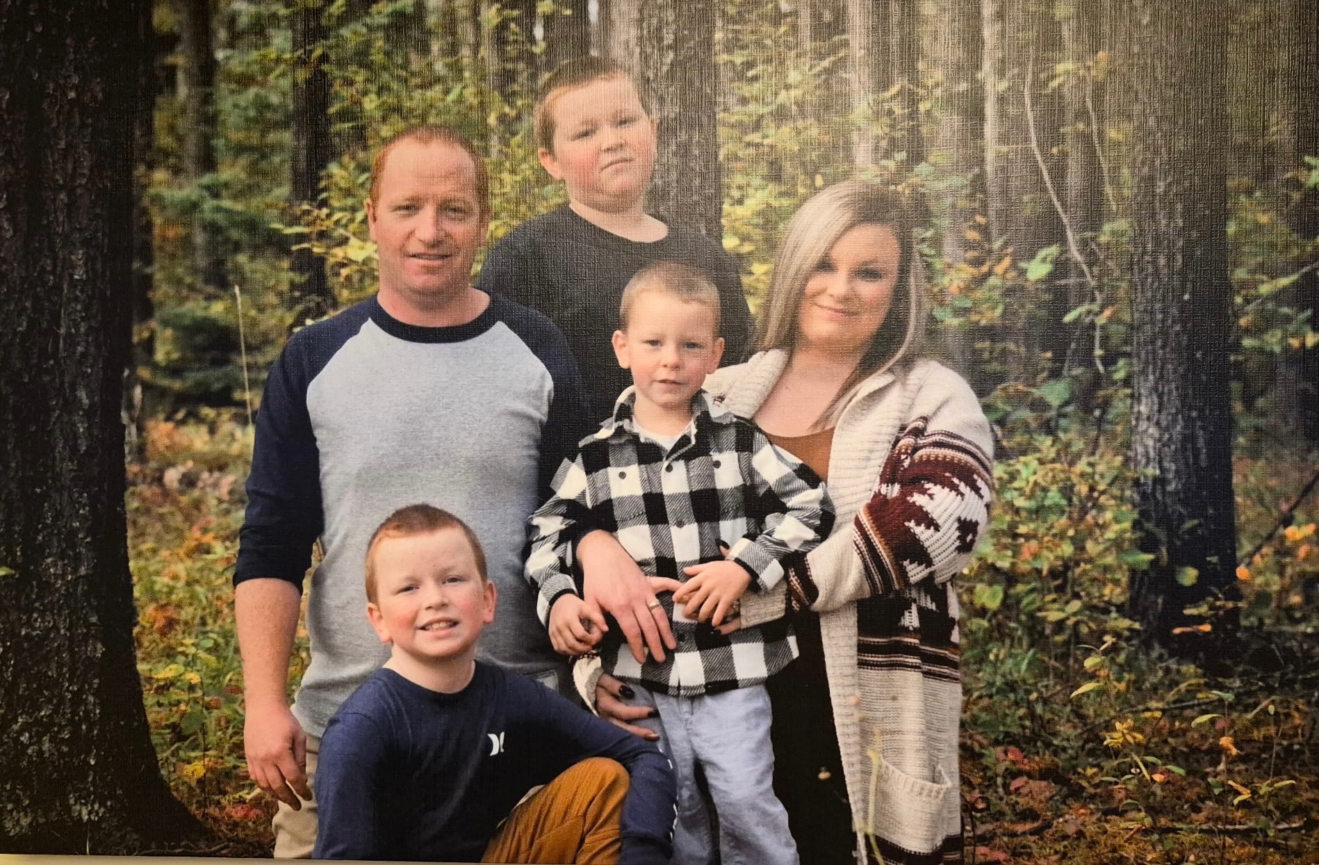 Help for the Mackinnon family during Isaac’s treatment campaign photo, 2 of 4