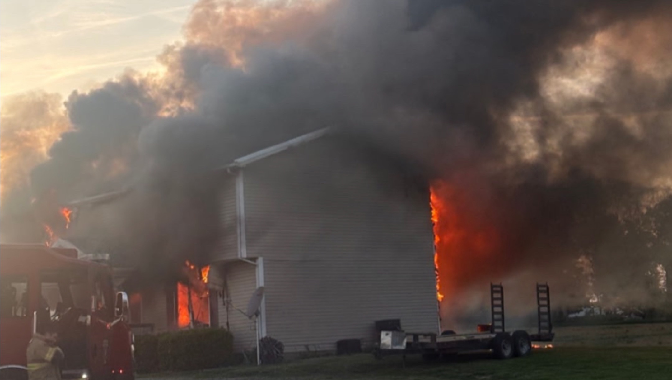 Help Gavin's Family Recover After House Fire photo