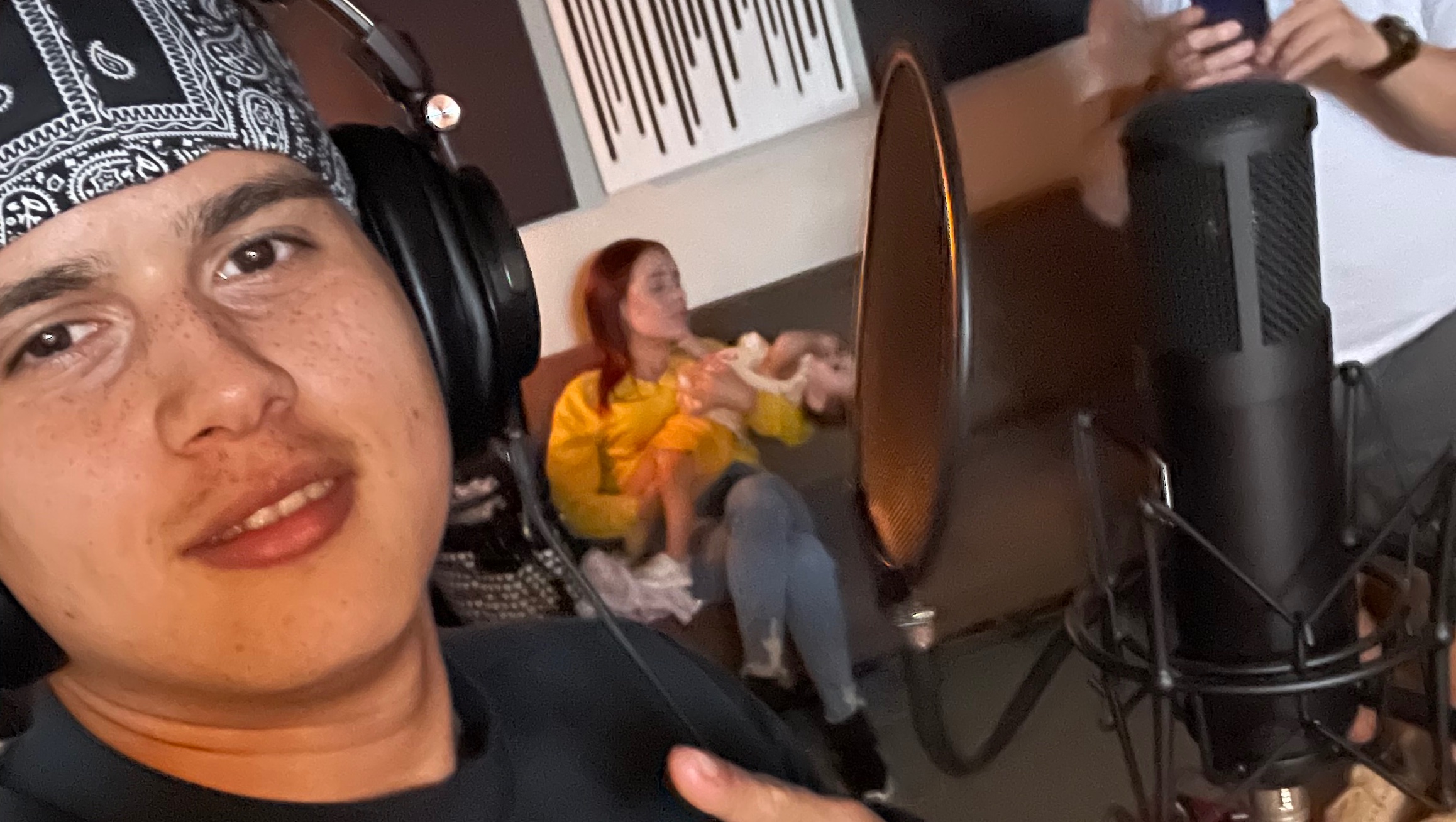 Turning Pain Into Purpose Through Music photo