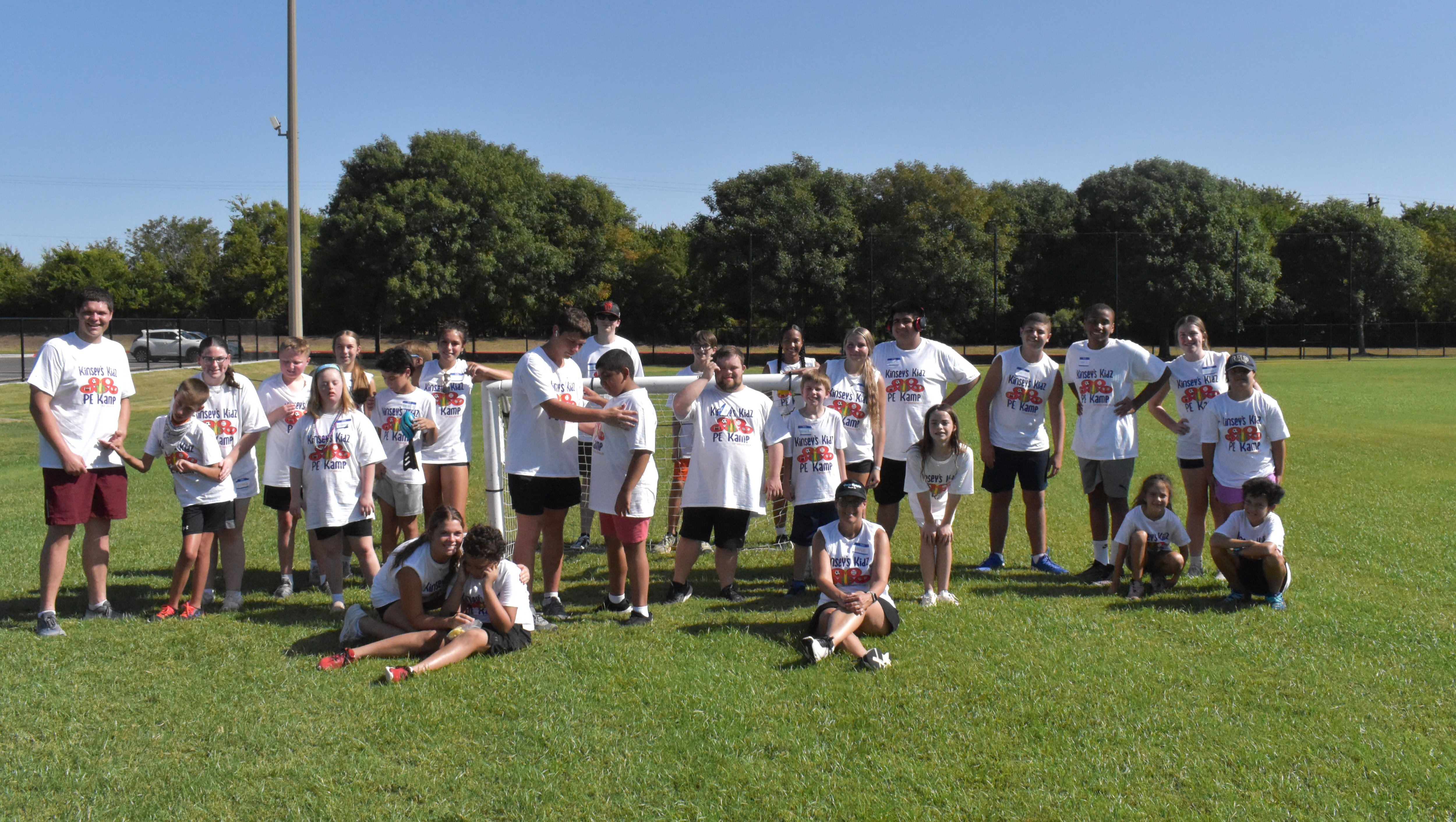 Support Kinsey's Kidz Sports Camp for Special Needs Kids