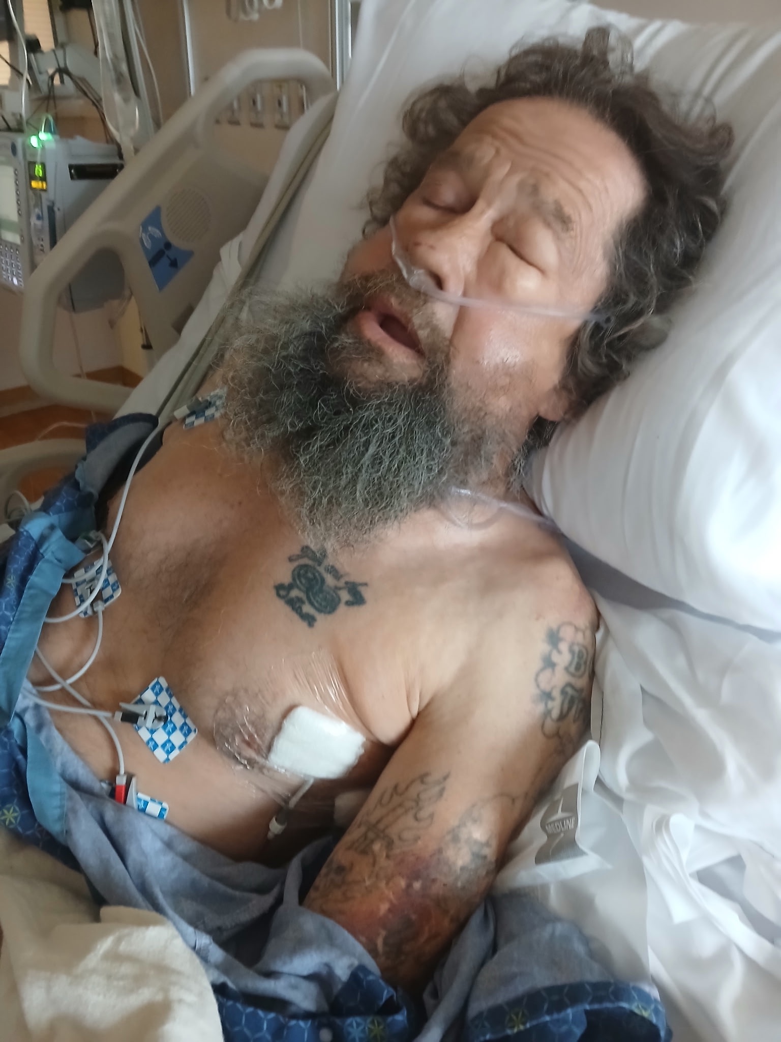 Tim on his road to recovery  campaign photo, 2 of 5
