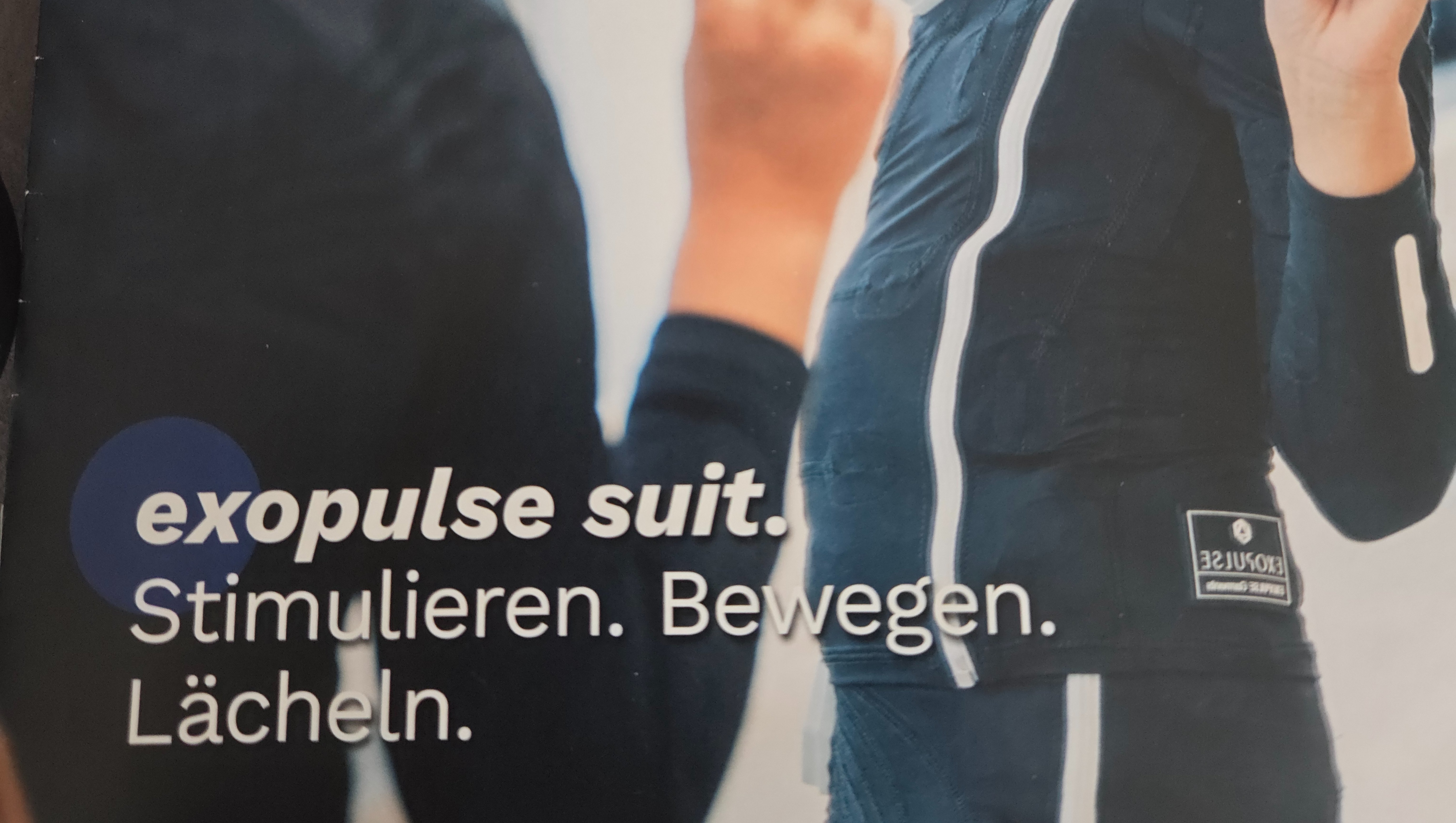 Exopulse suit Anzug ( ottobock) photo