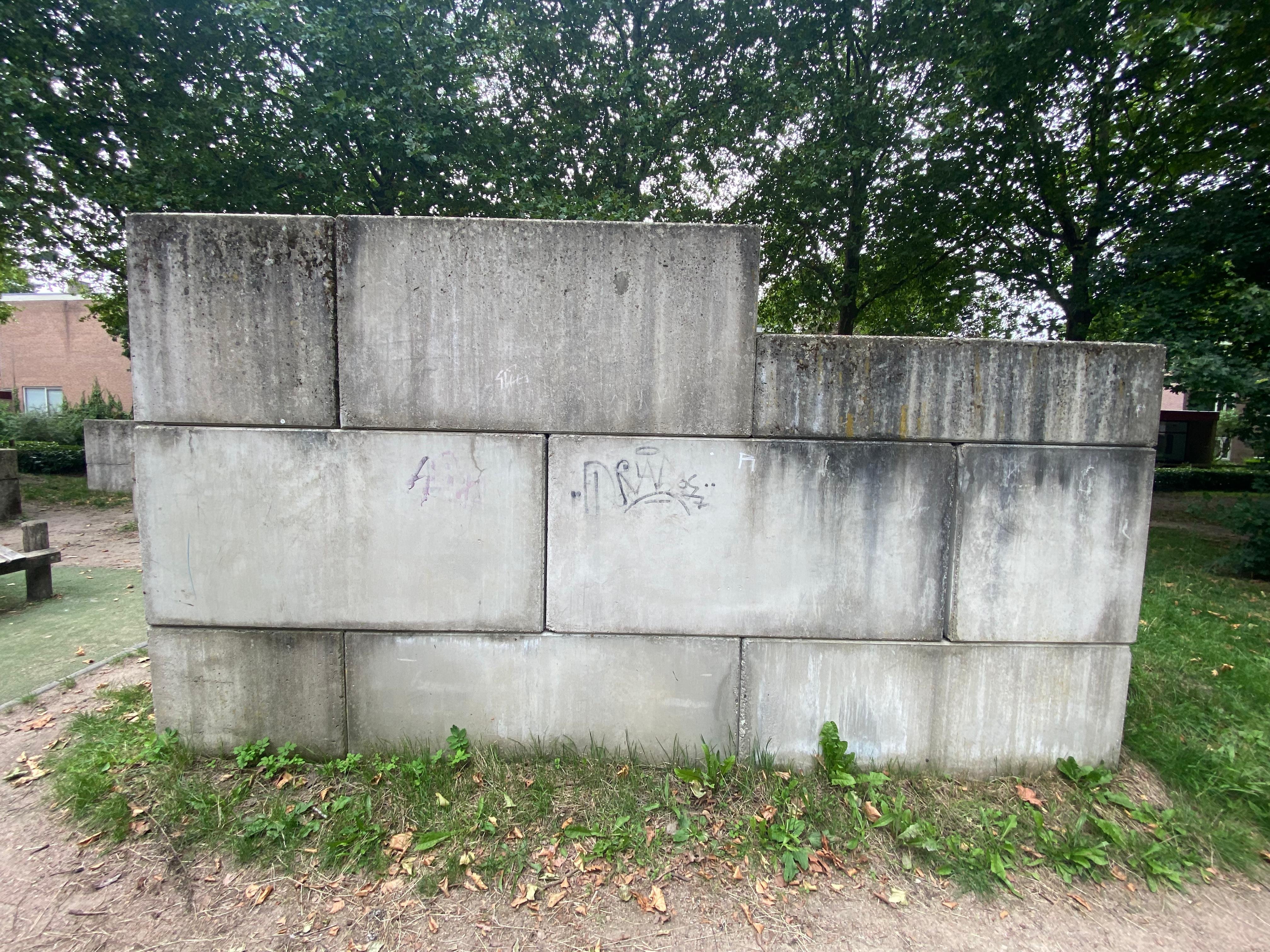 Foto van campagne Muurschildering openbaar sportpark Nobelweg, 6 van 8