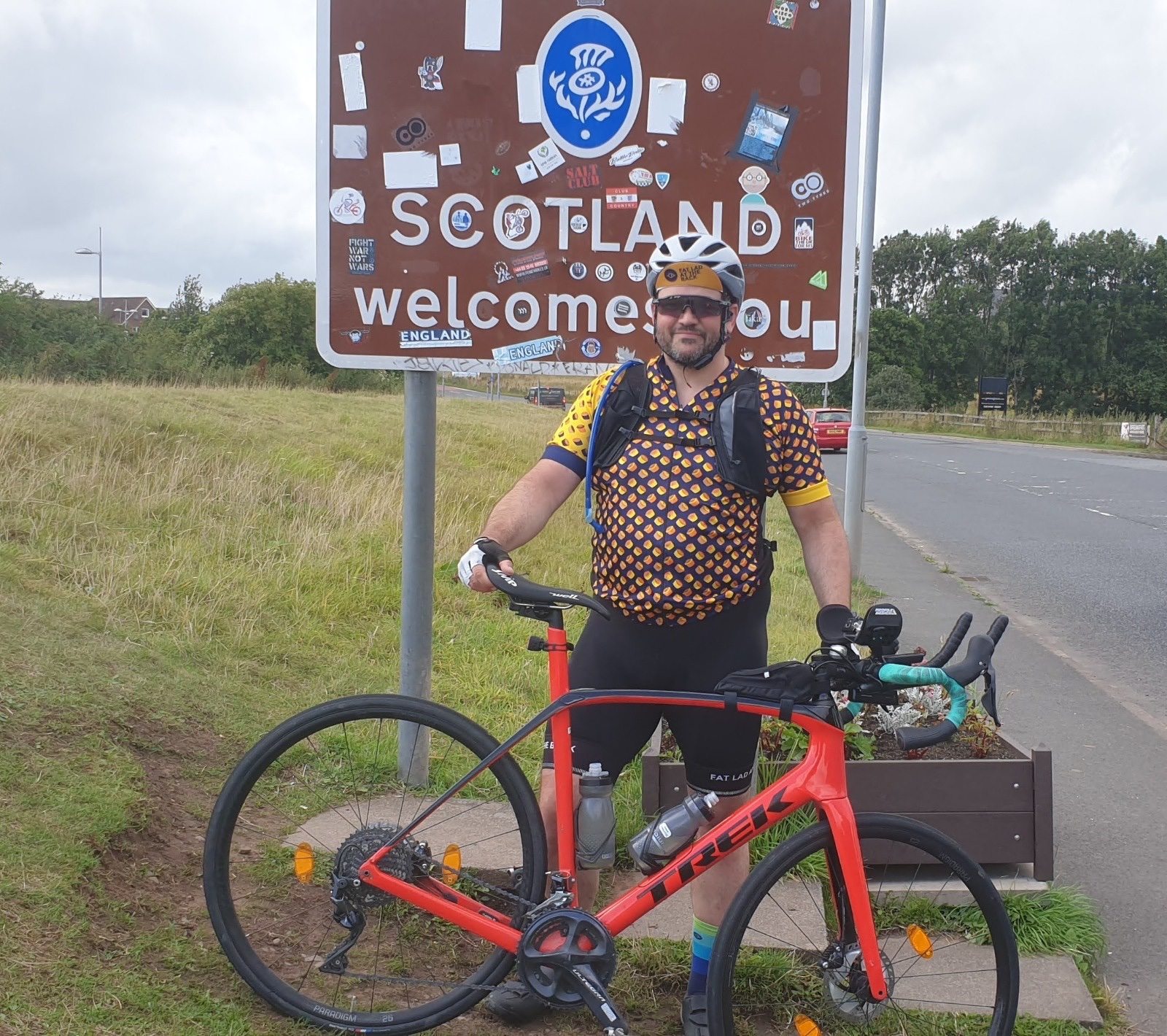 Miles for Memories: LEJOG for Dementia UK campaign photo, 2 of 4