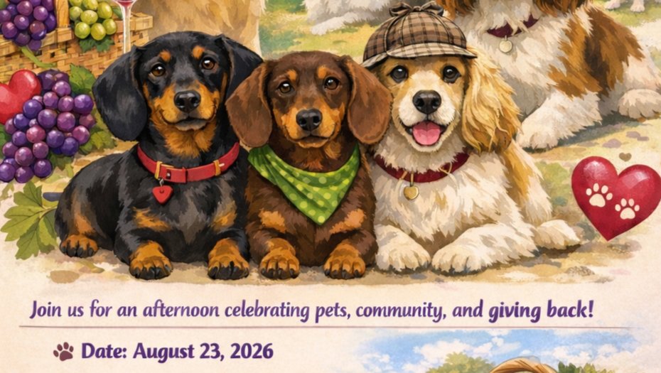 Support Patishomes Paws for a Cause photo