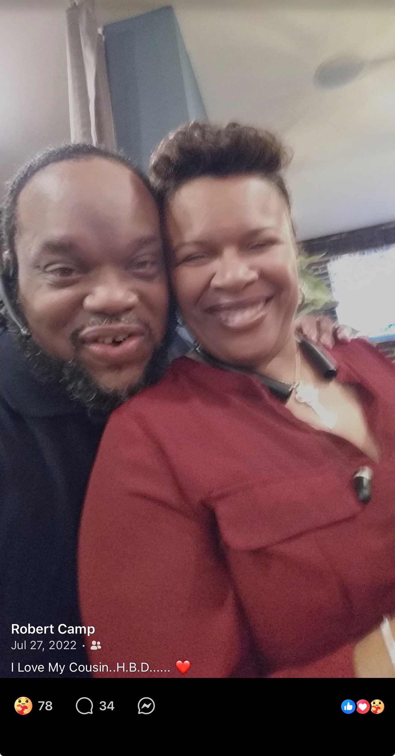 Celebrating the Life of Robert Lee Camp campaign photo, 2 of 7