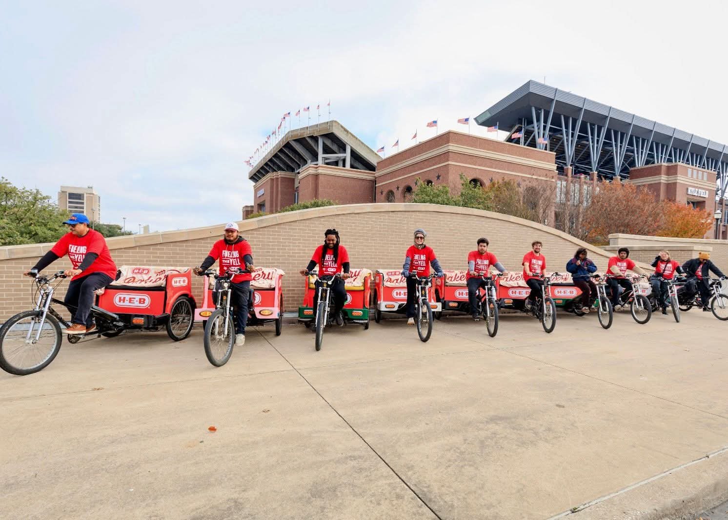 Austin's New Pedicab Company WooRides campaign photo, 7 of 8