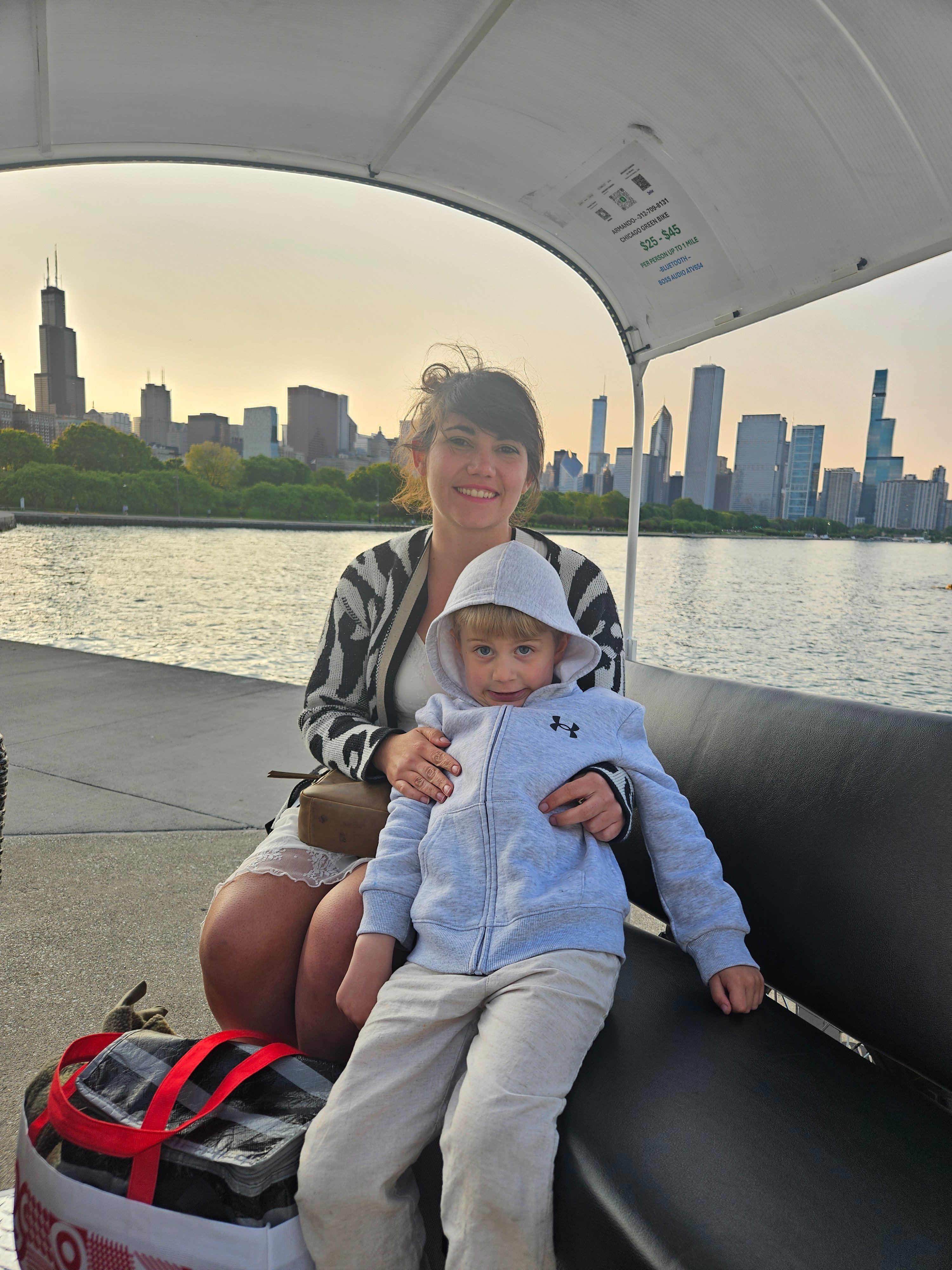 Austin's New Pedicab Company WooRides campaign photo, 4 of 8