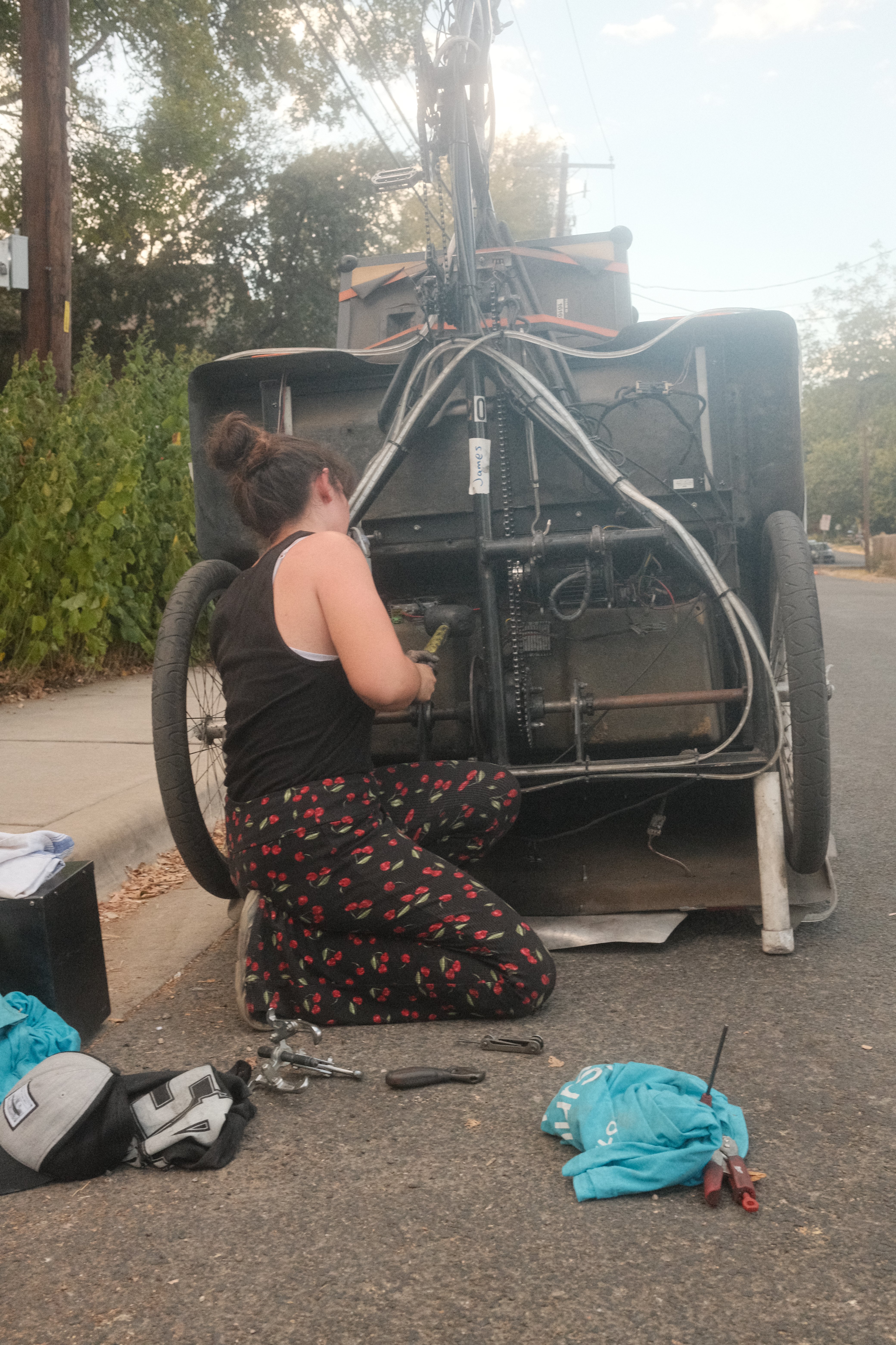 Austin's New Pedicab Company WooRides campaign photo, 5 of 8