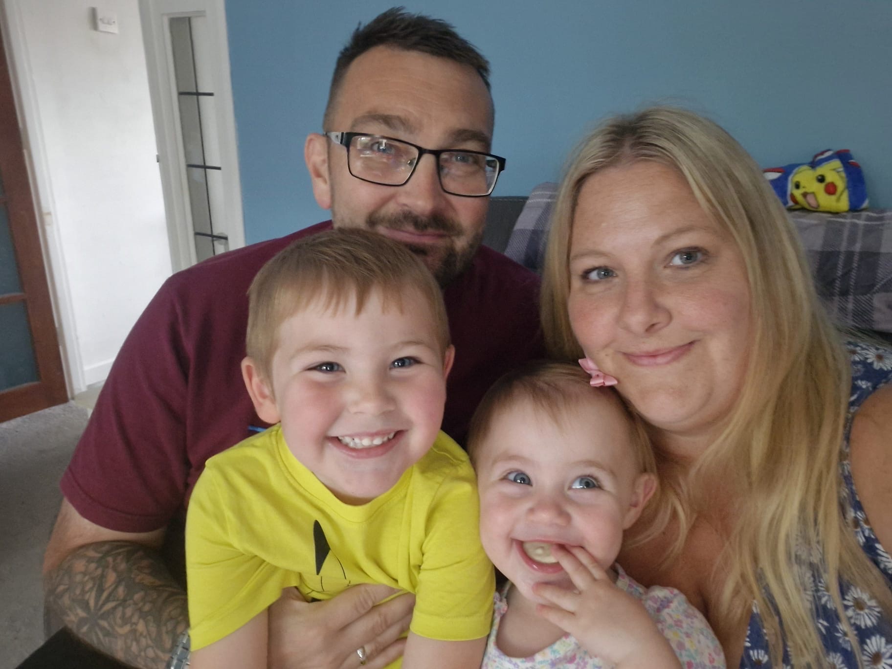 Support Layla’s fight against retinoblastoma campaign photo, 7 of 8