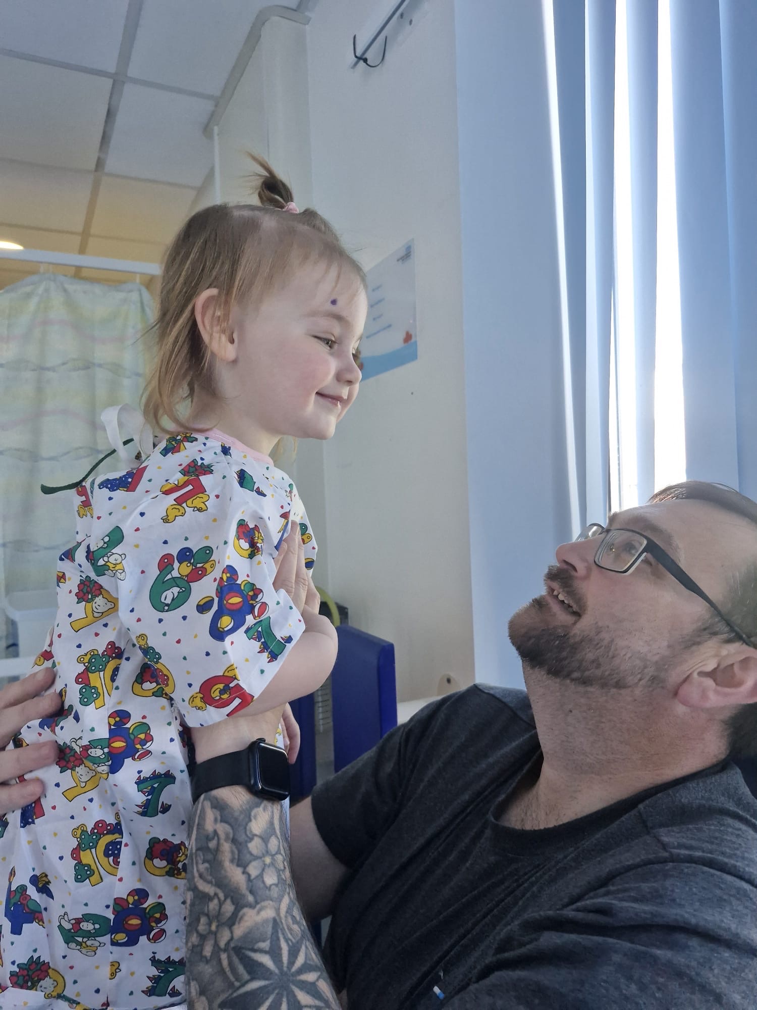 Support Layla’s fight against retinoblastoma campaign photo, 6 of 8