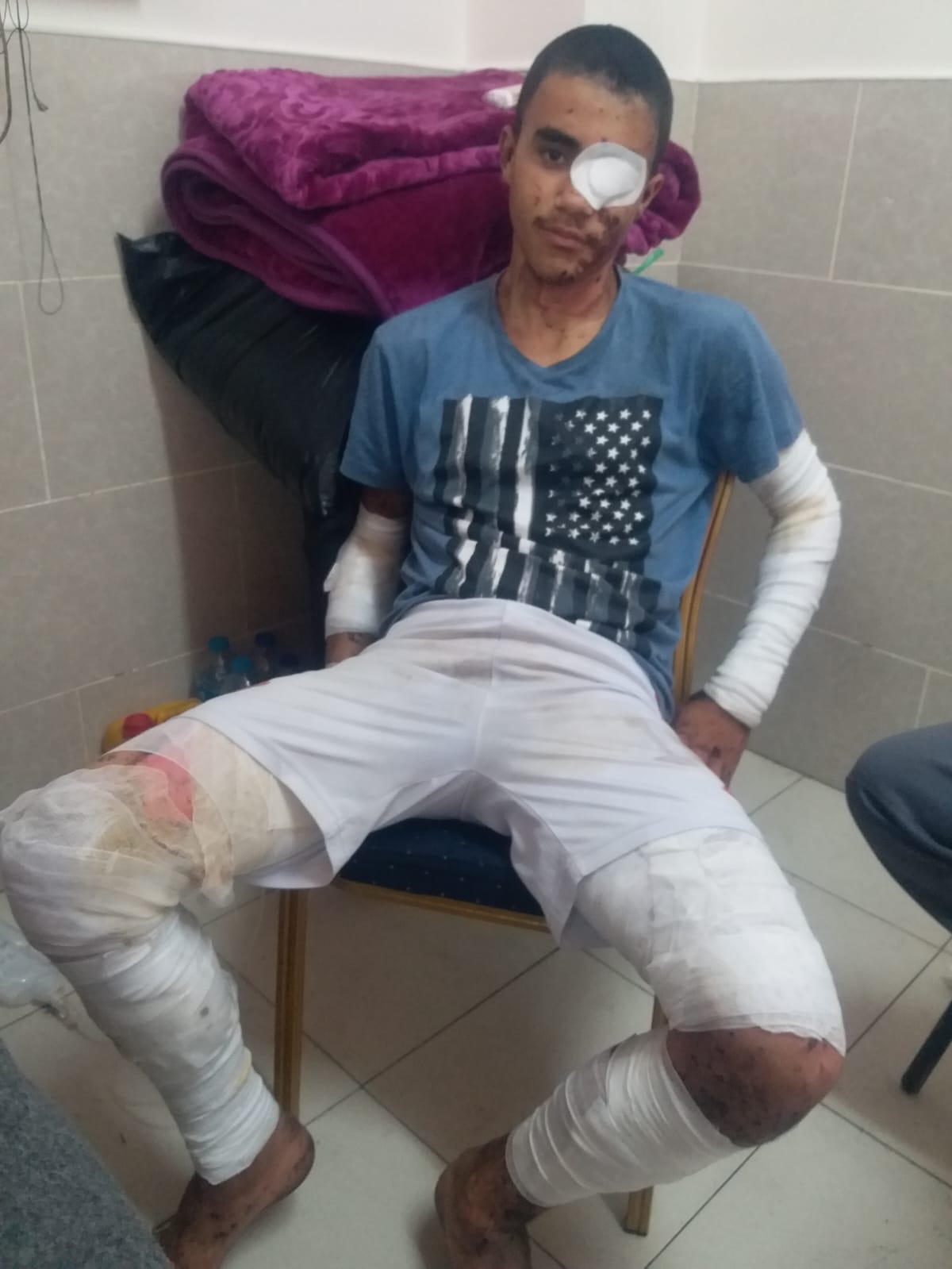 Help Mahmoud survive after devastating loss campaign photo, 4 of 8