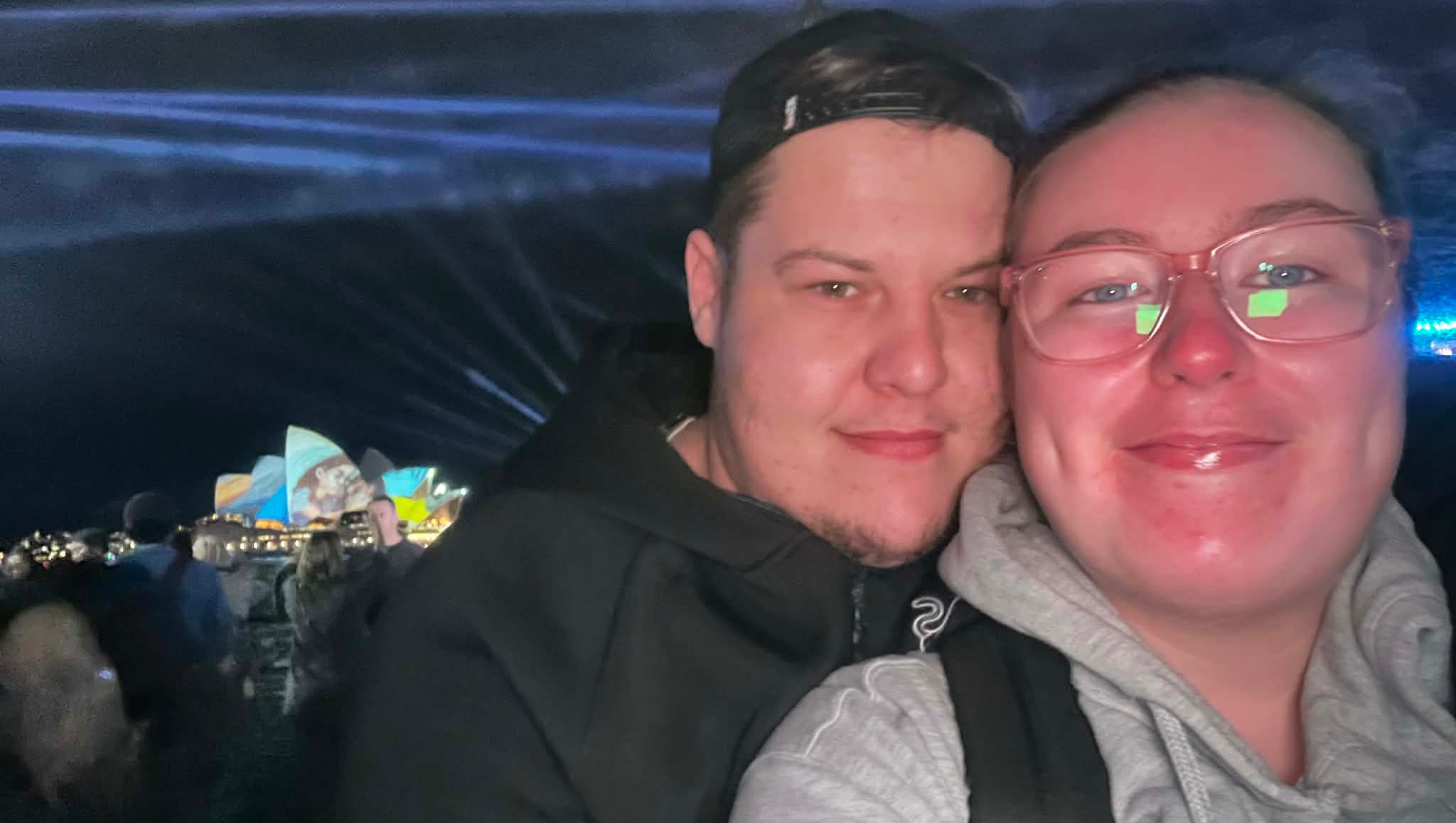 Support for Dylan, Karina & Family photo
