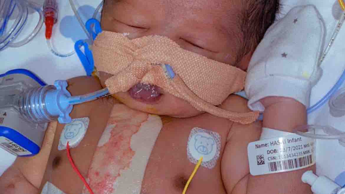 Help Yahya Get Life-Saving Treatment photo