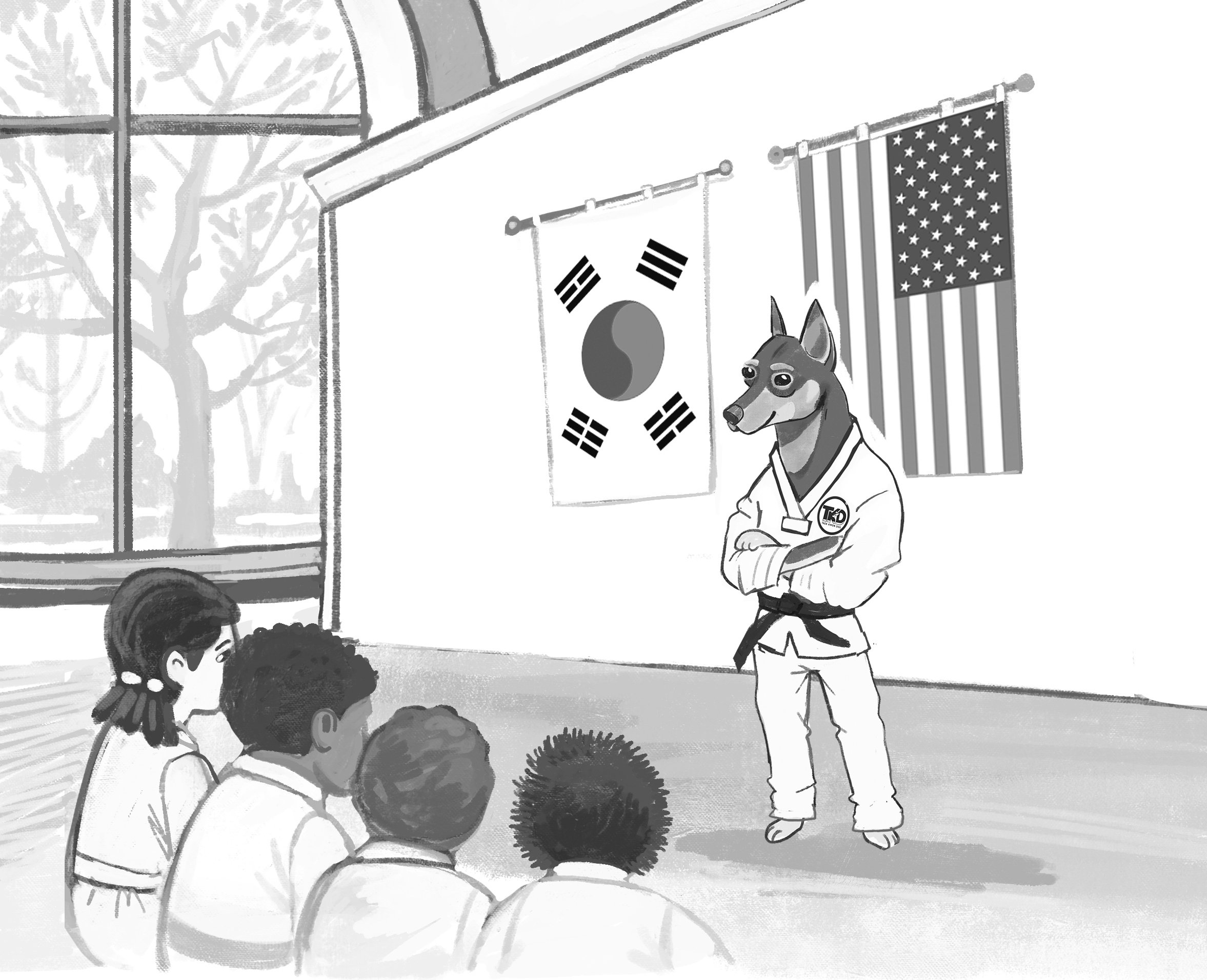 Help Launch Tae Kwon Dog’s Latest Kids' Adventure Book campaign photo, 2 of 8