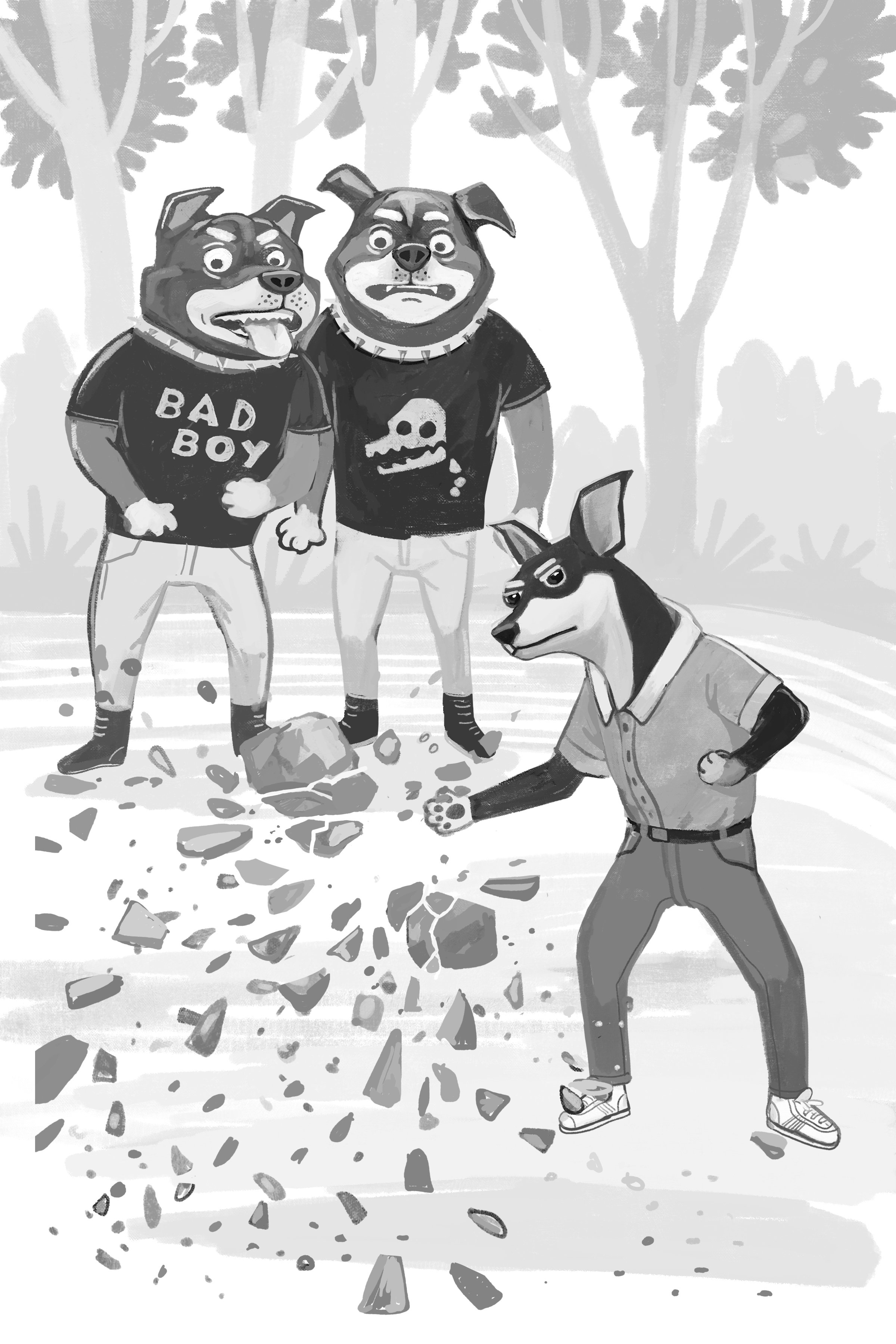 Help Launch Tae Kwon Dog’s Latest Kids' Adventure Book campaign photo, 5 of 8