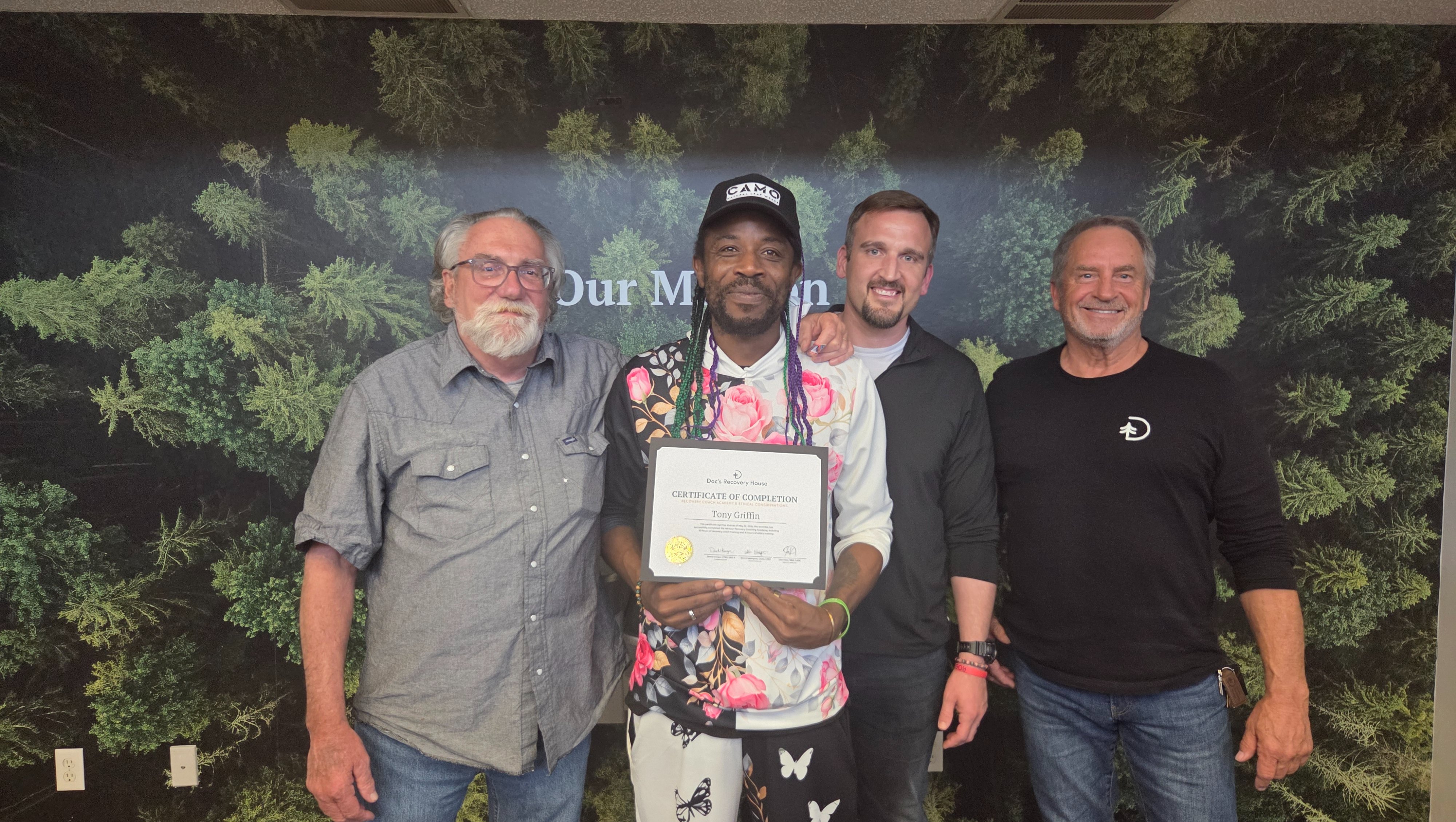 Peer recovery coach license photo
