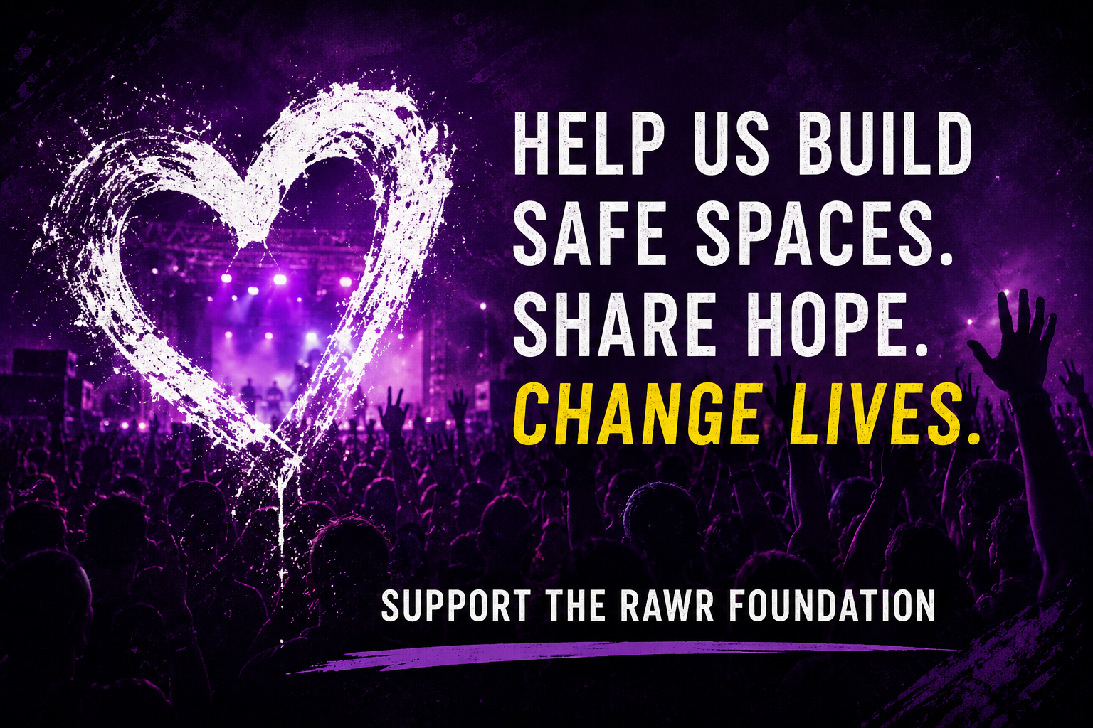 Help Us Build The RAWR Foundation campaign photo, 5 of 8