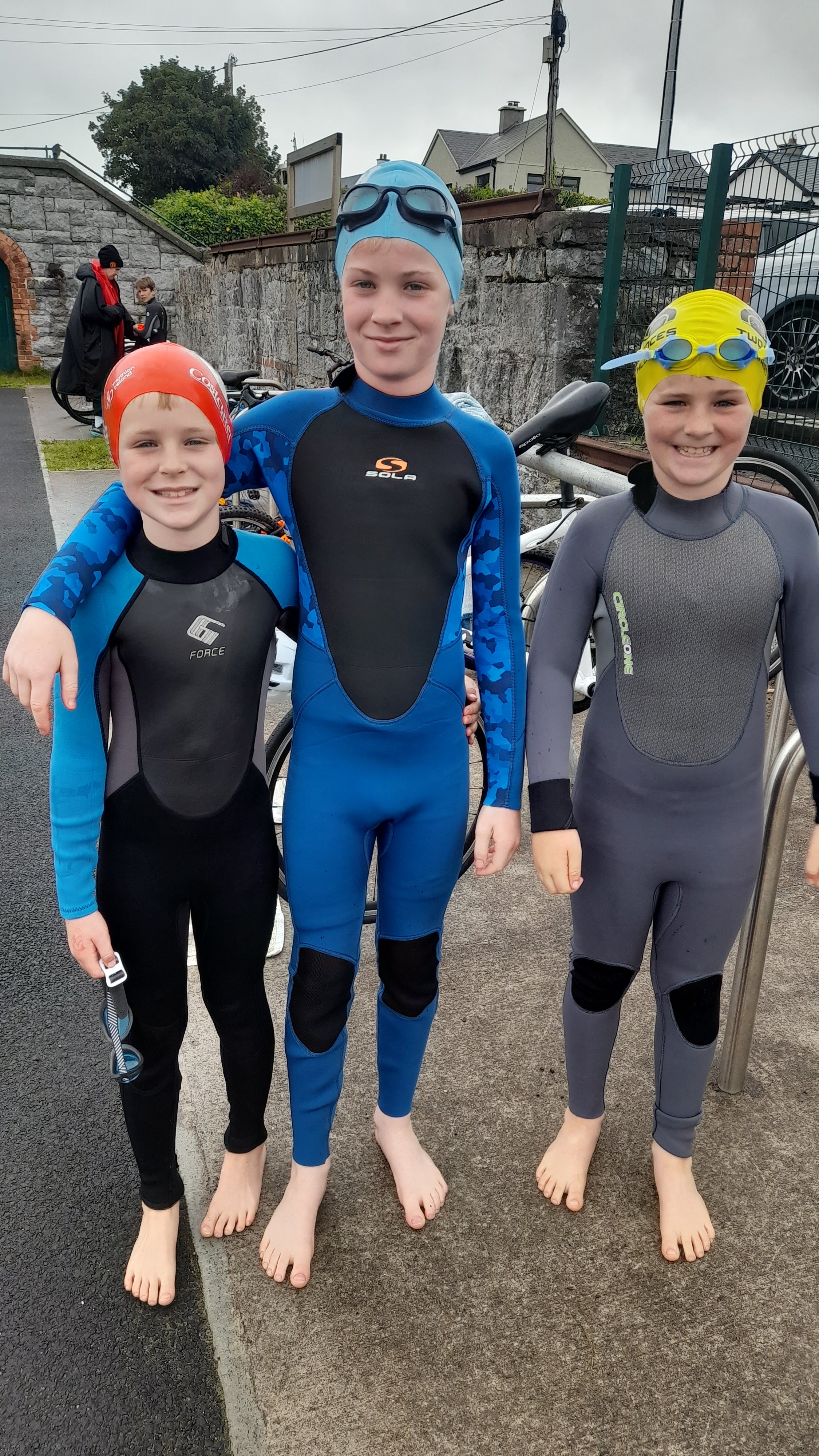 The Kelly Brothers Triathlon for Tír na nÓg campaign photo, 2 of 4