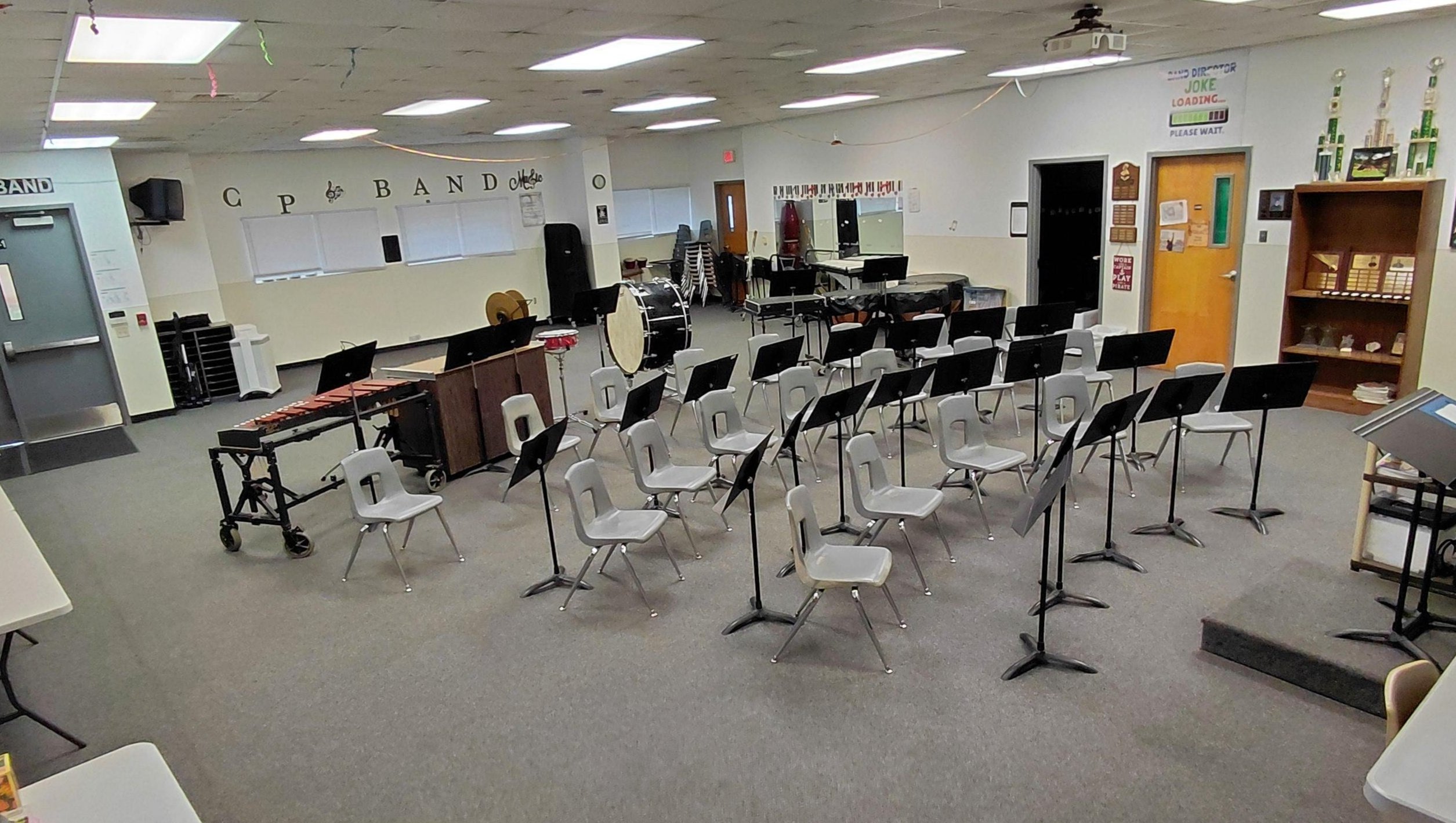 Boost Center Point Band Kids' Morale with DCI Trip photo