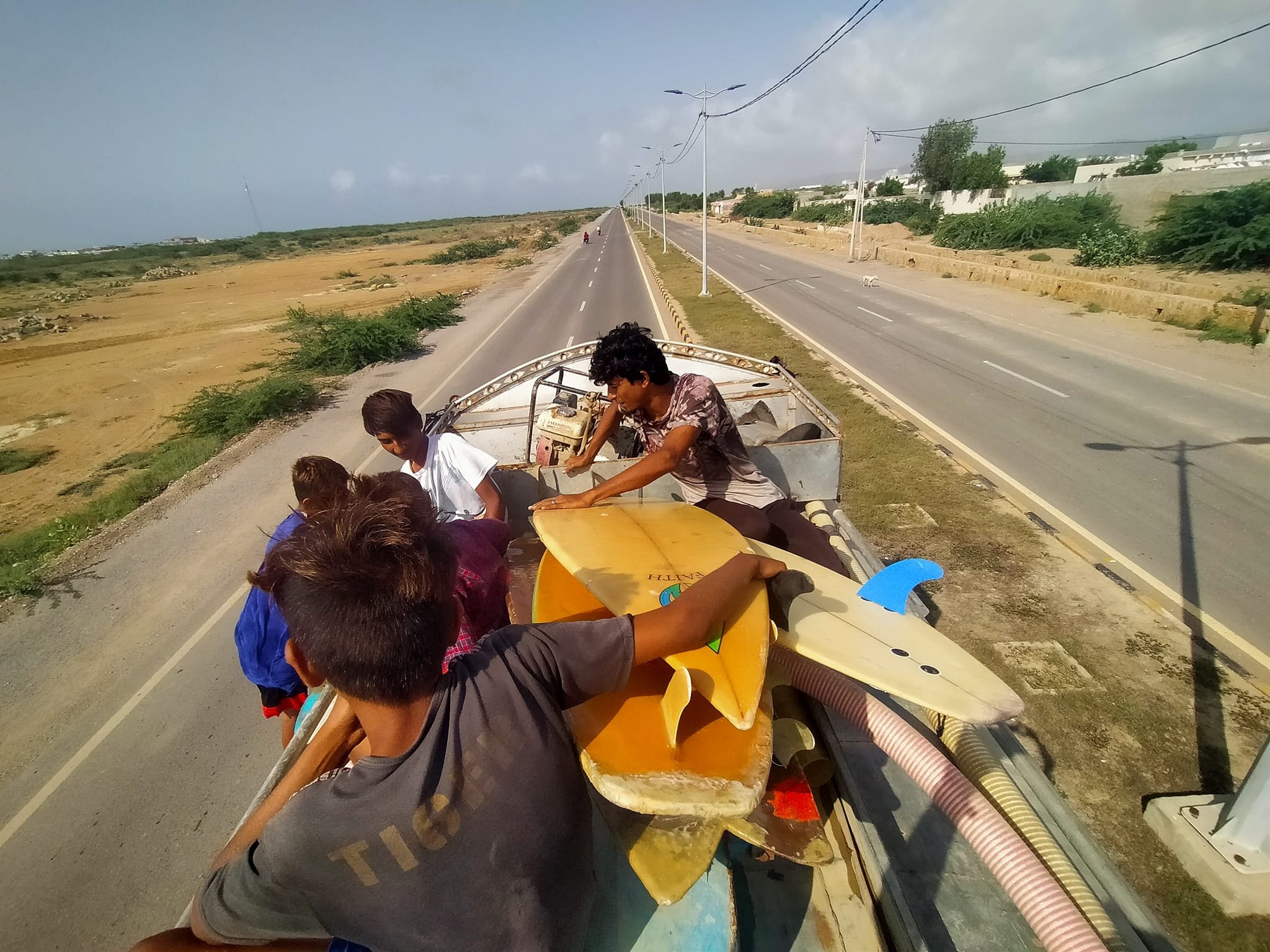 Building Pakistan's First Surf School campaign photo, 6 of 7