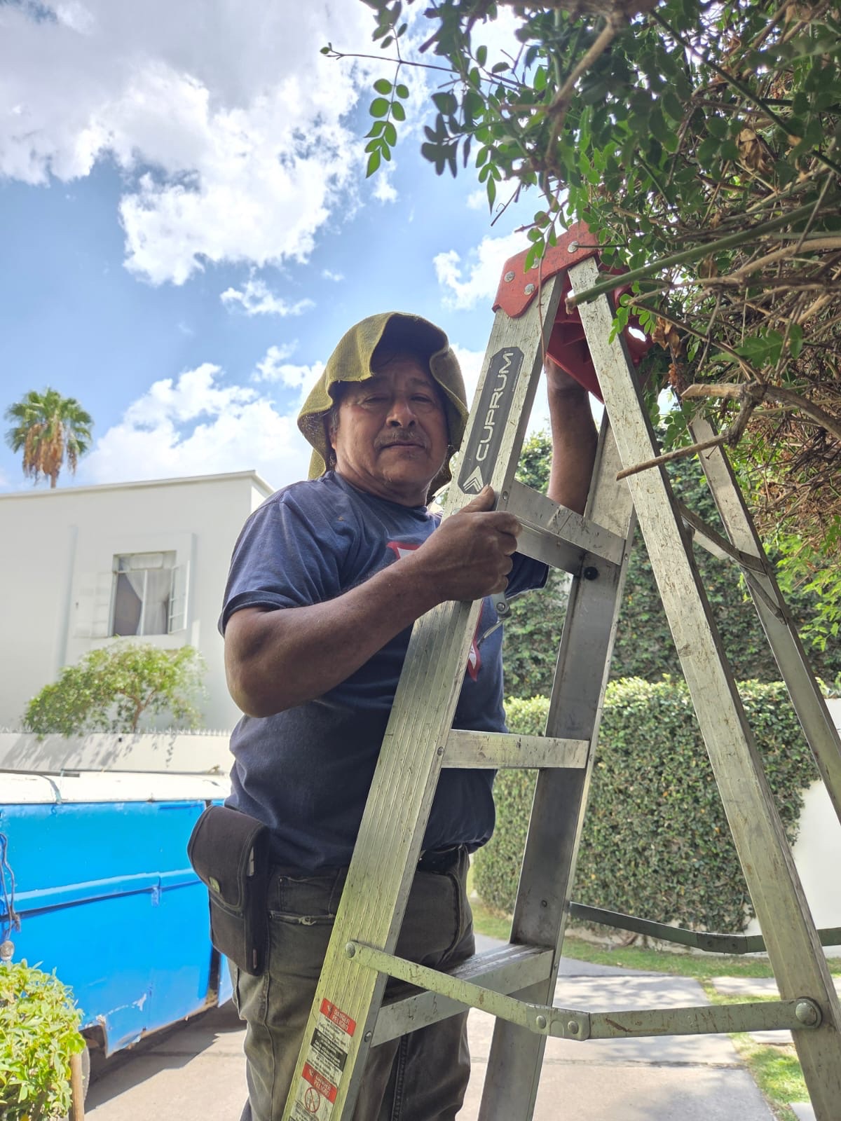 Kampagnen-Foto für Help Don Beto — El jardinero de la combi azul de Guadalajara, 4 von 6