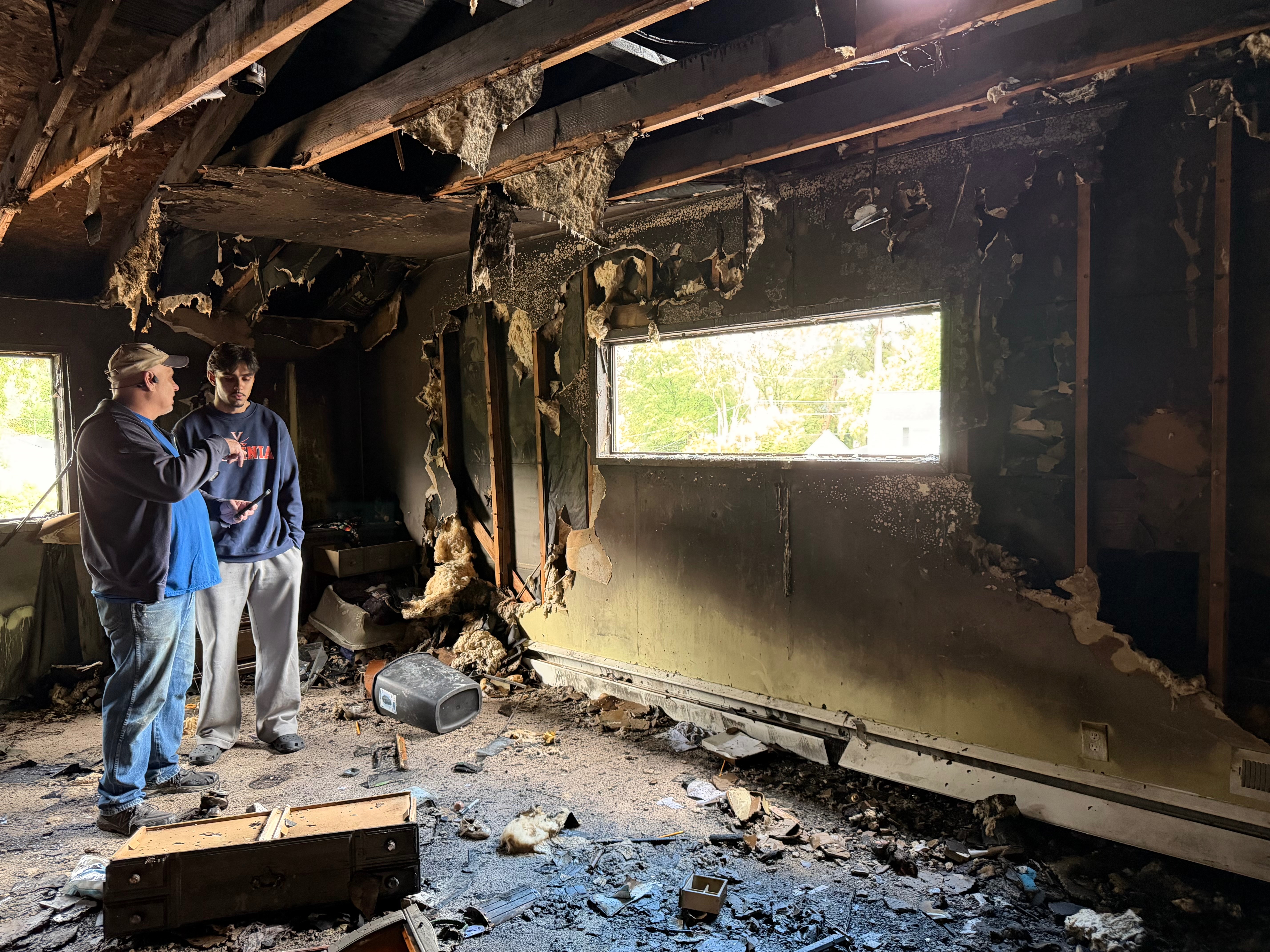 Fundraiser by Angel Mathis : Help My Family Recover After House Fire