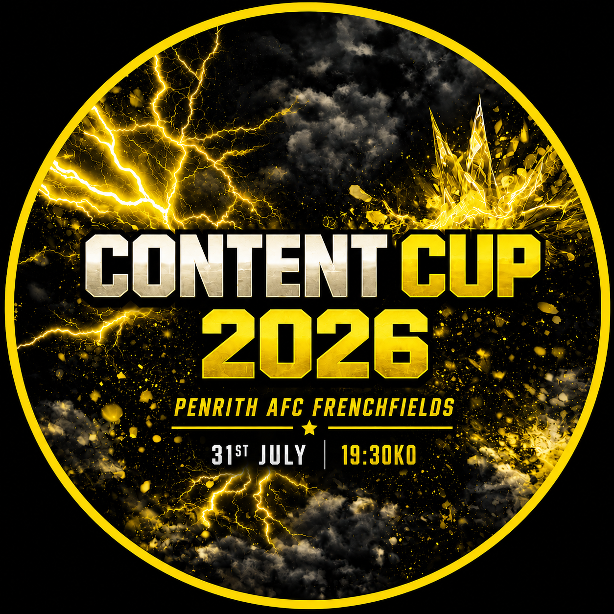 The Content Cup 2026 campaign photo, 6 of 7