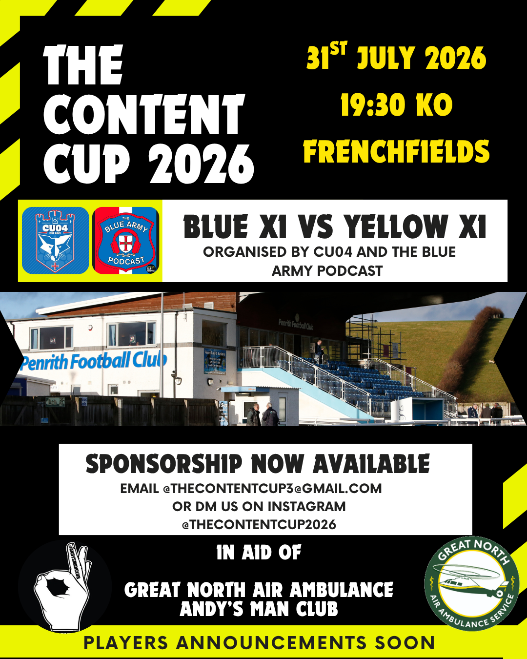 The Content Cup 2026 campaign photo, 2 of 7