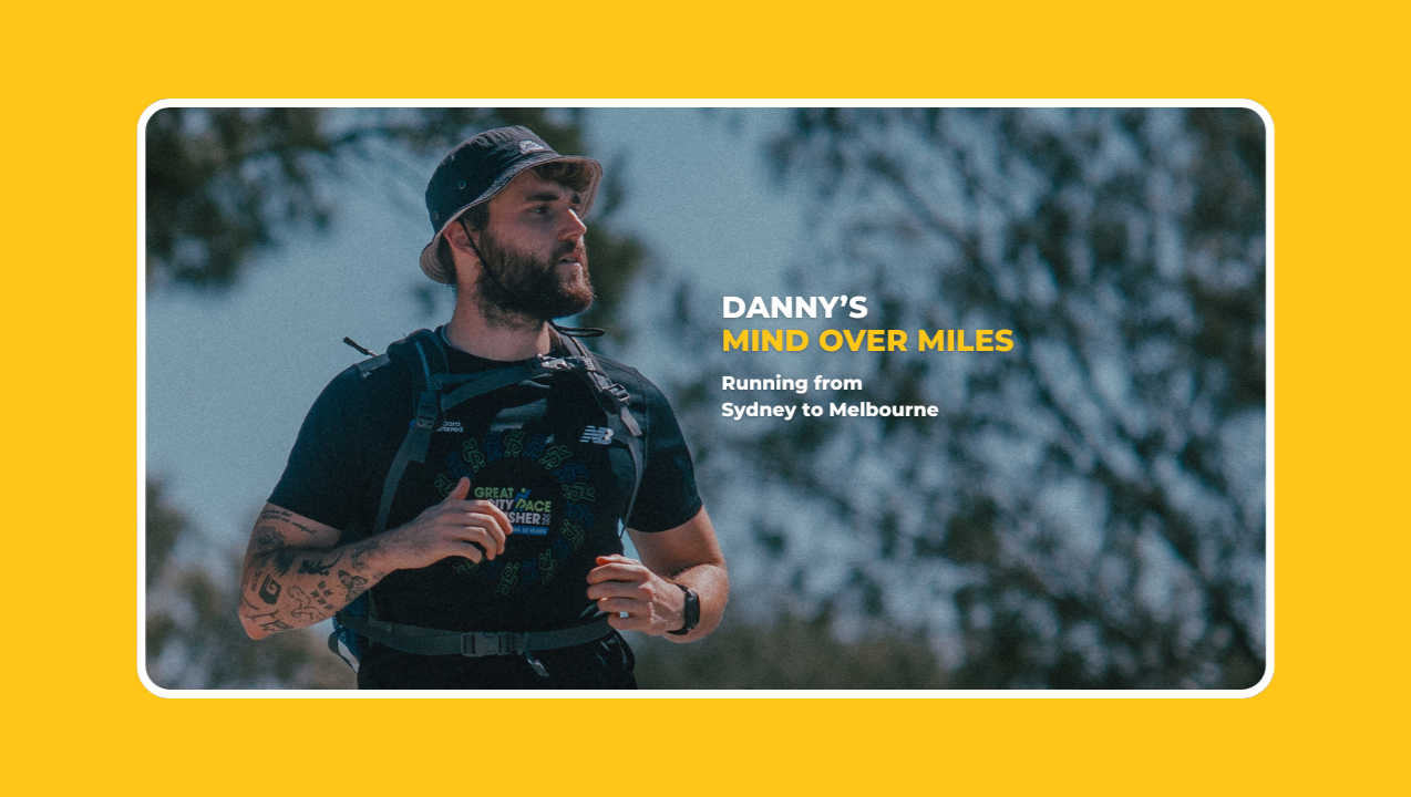Danny Ovens Mind Over Miles Run photo