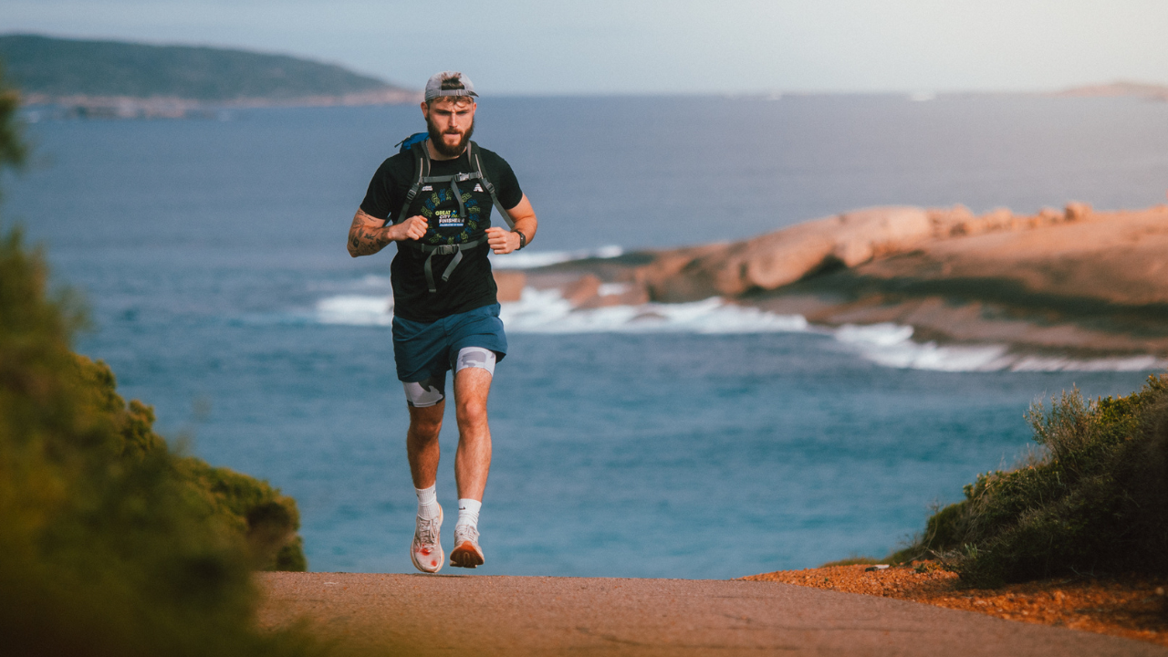 Danny Ovens Mind Over Miles Run campaign photo, 4 of 5